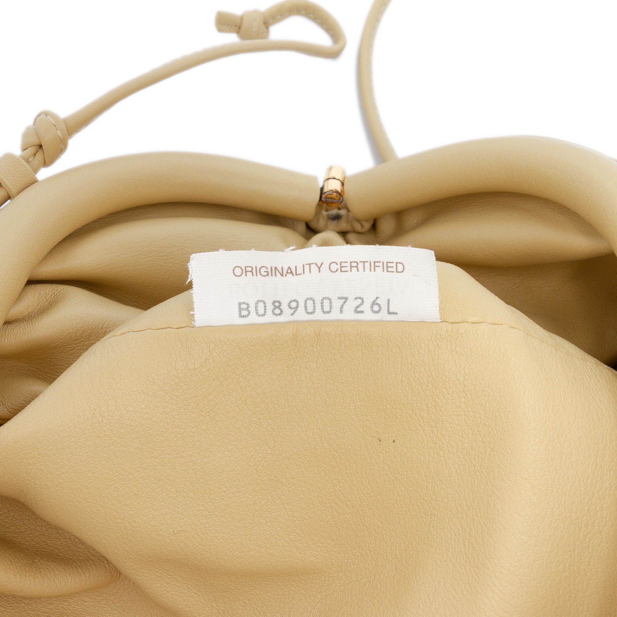 Bottega Veneta Bottega Veneta Lambskin The Mini Pouch Crossbody Size ONE SIZE - 7 Thumbnail