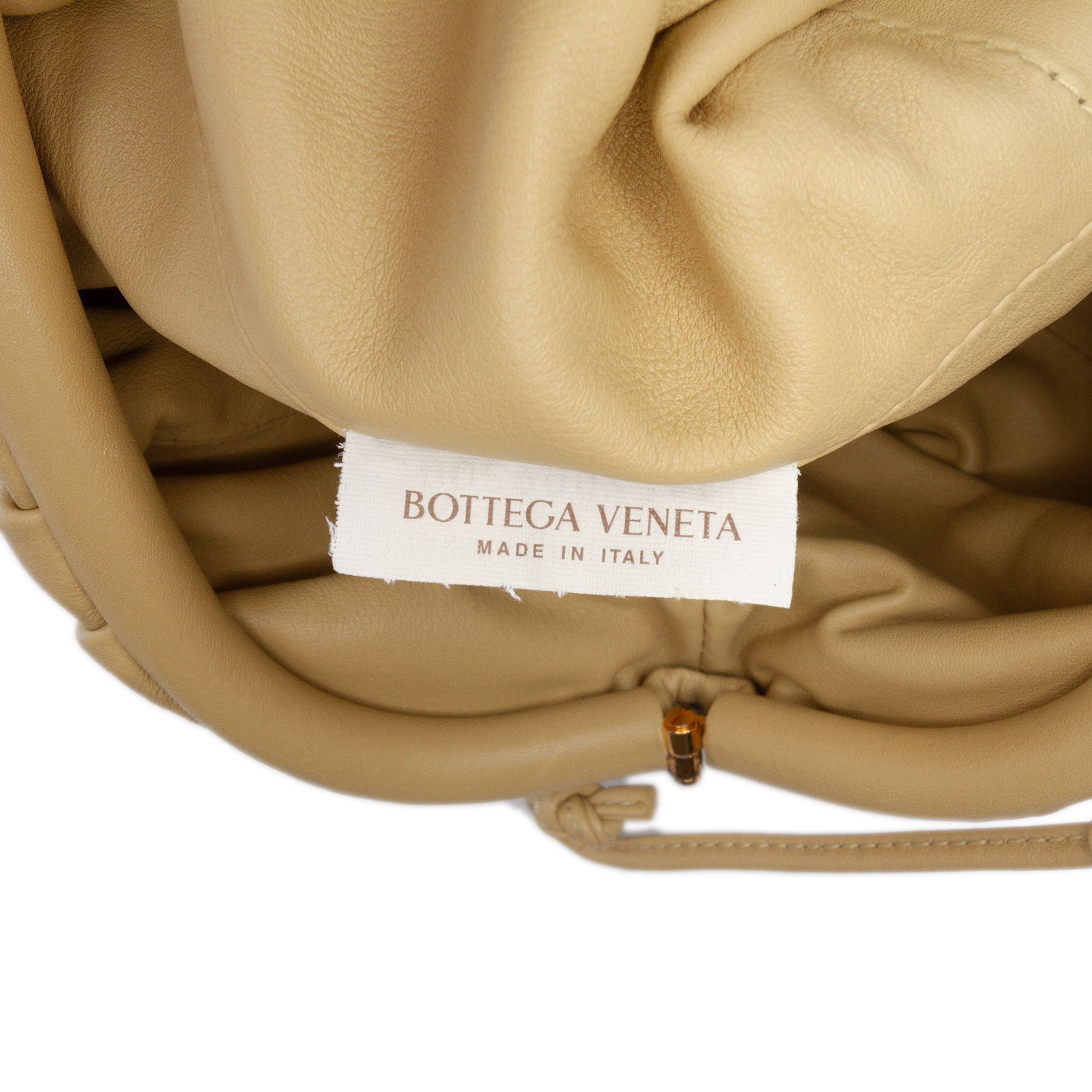 Bottega Veneta Bottega Veneta Lambskin The Mini Pouch Crossbody Size ONE SIZE - 6 Thumbnail