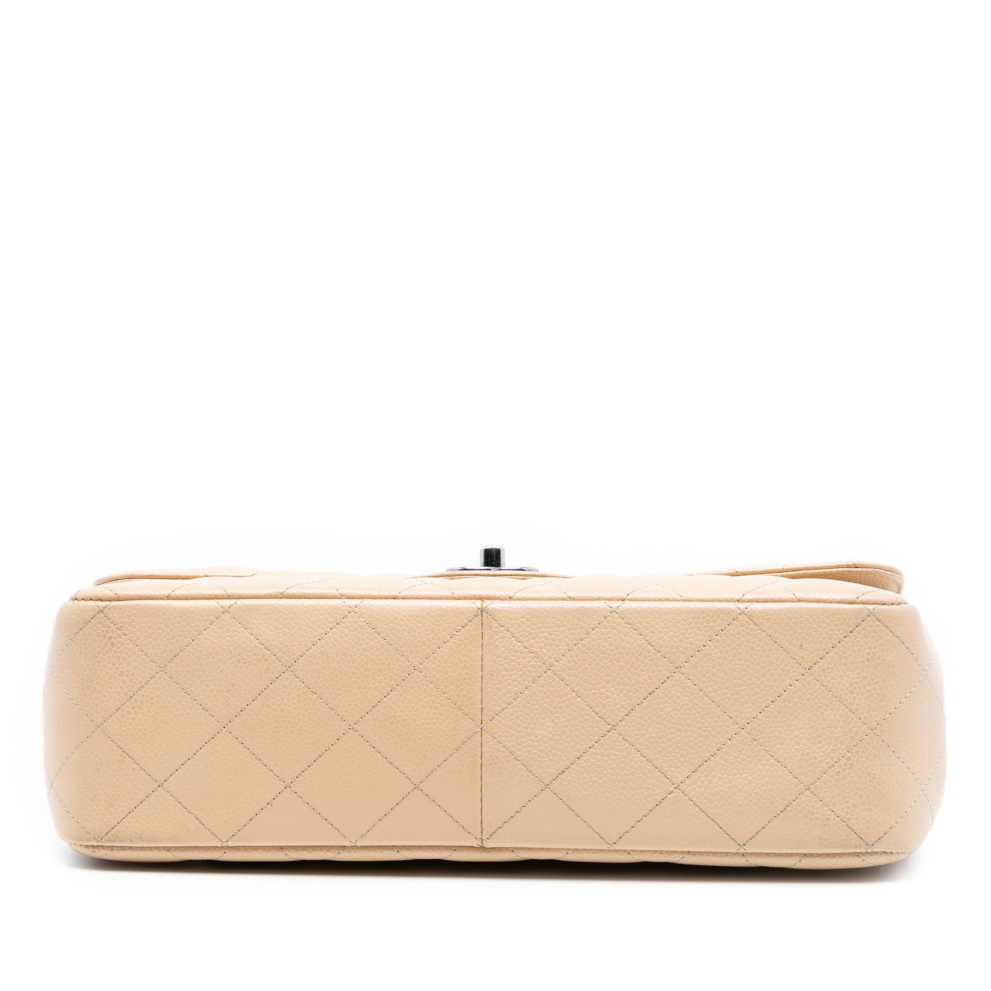Chanel Chanel Jumbo Classic Caviar Double Flap Size ONE SIZE - 3 Thumbnail