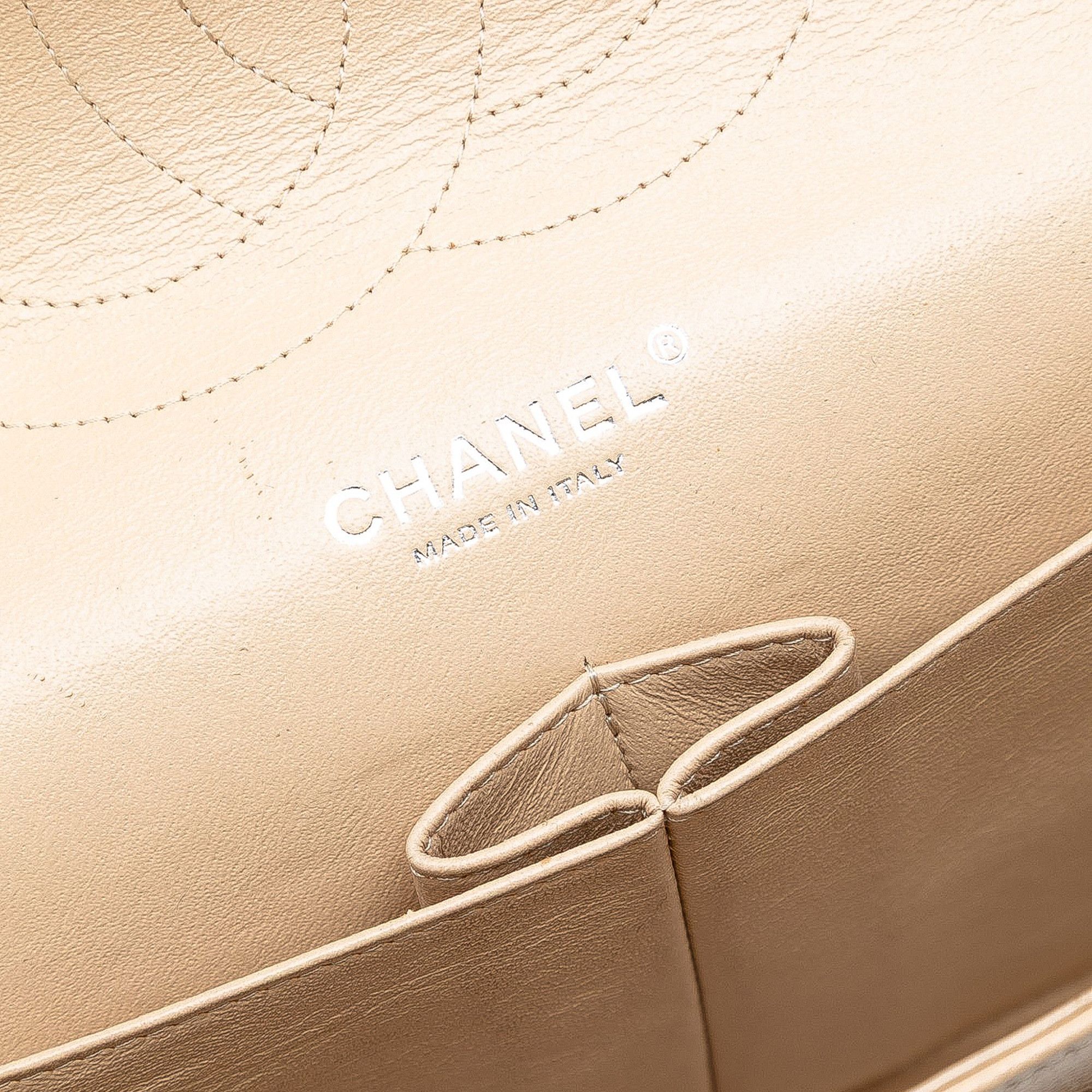 Chanel Chanel Jumbo Classic Caviar Double Flap Size ONE SIZE - 5 Thumbnail