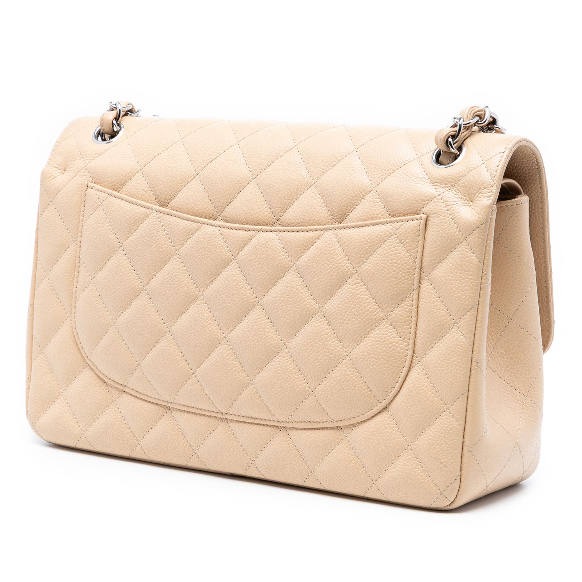 Chanel Chanel Jumbo Classic Caviar Double Flap Size ONE SIZE - 2 Thumbnail