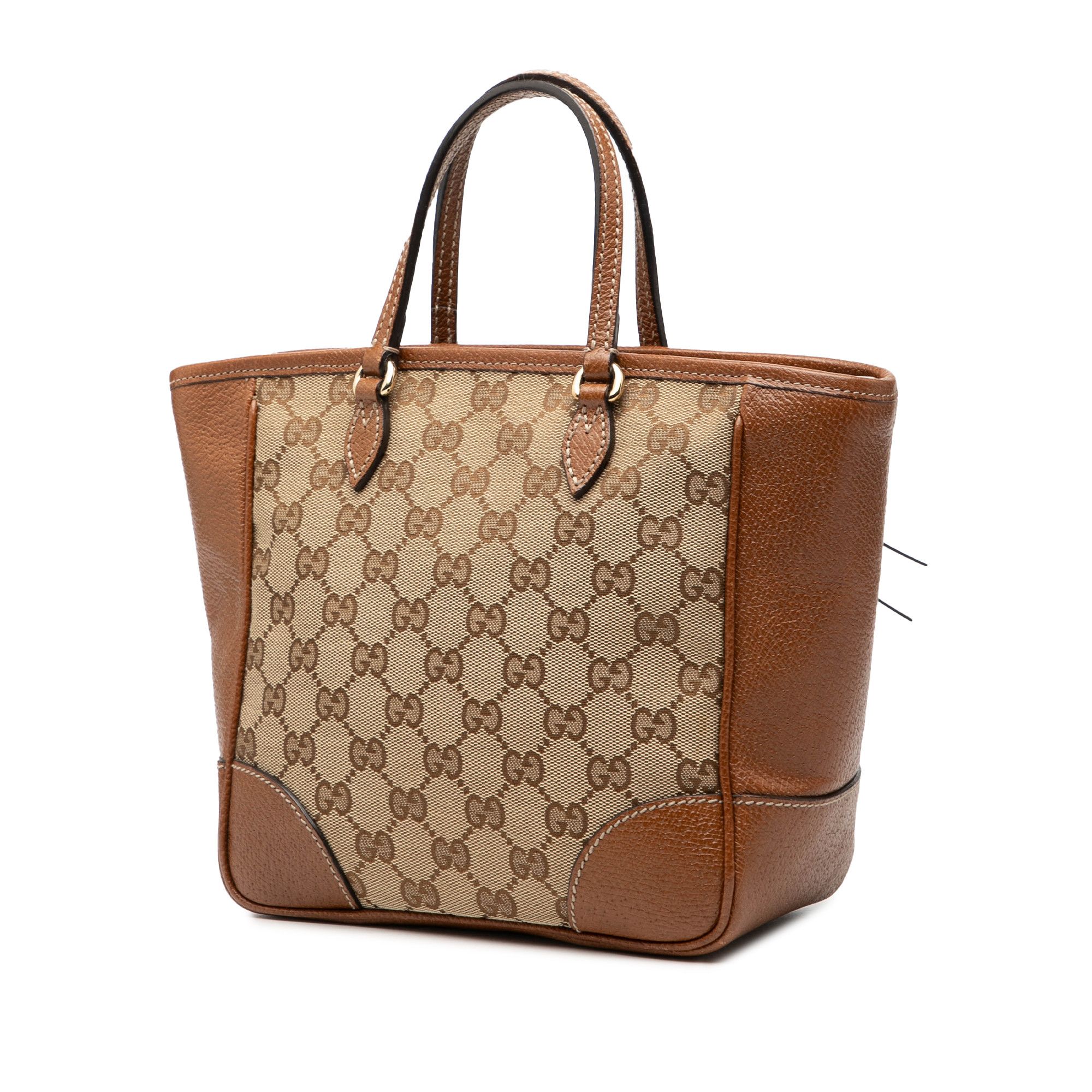 Gucci Gucci Small GG Canvas Bree Satchel Size ONE SIZE - 2 Thumbnail