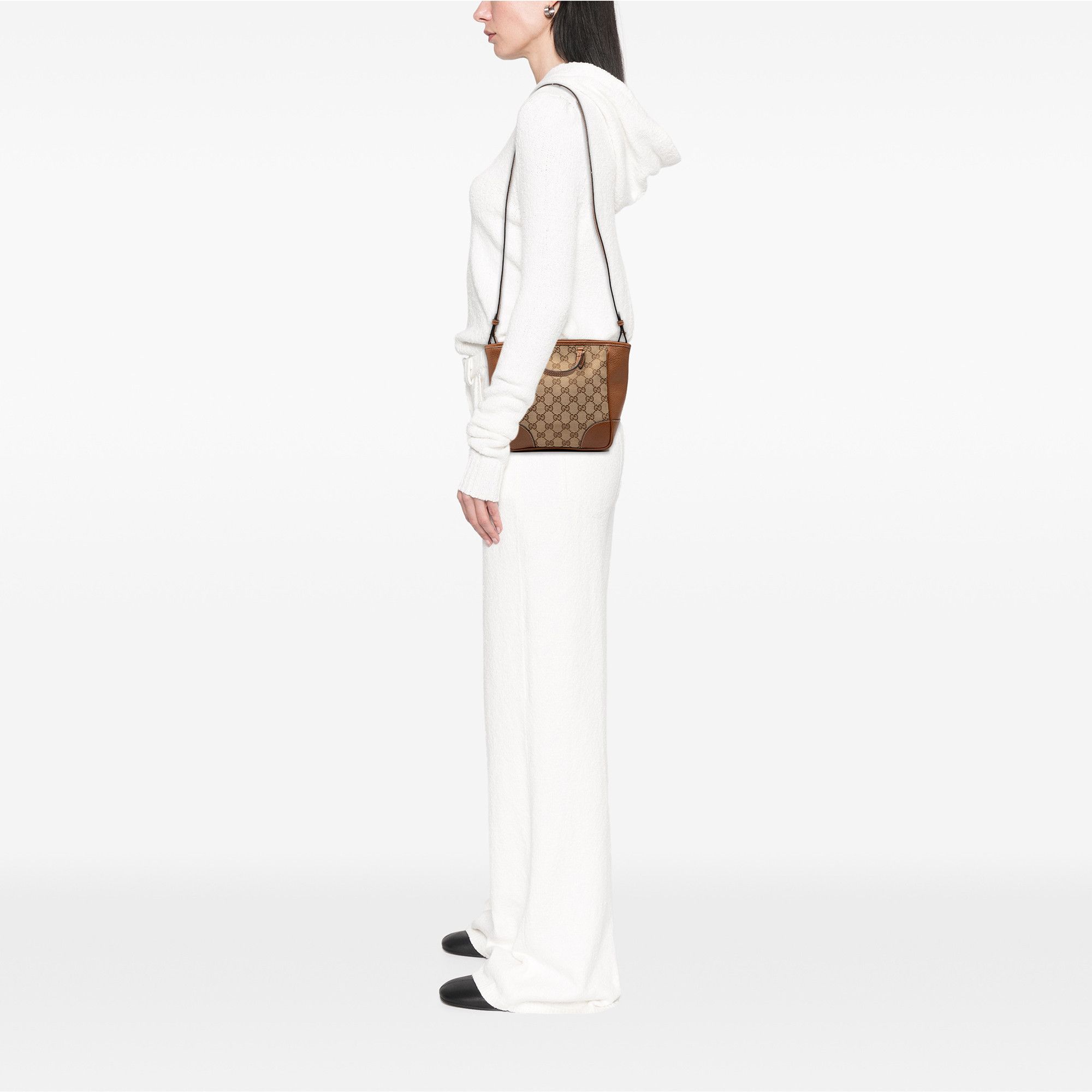 Gucci Gucci Small GG Canvas Bree Satchel Size ONE SIZE - 8 Thumbnail