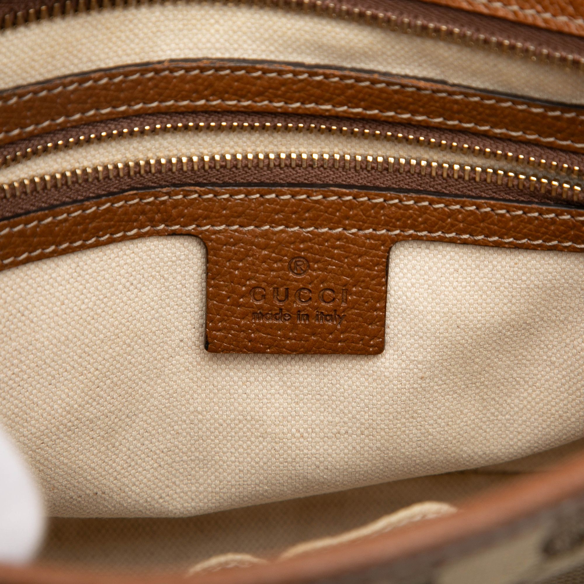 Gucci Gucci Small GG Canvas Bree Satchel Size ONE SIZE - 5 Thumbnail