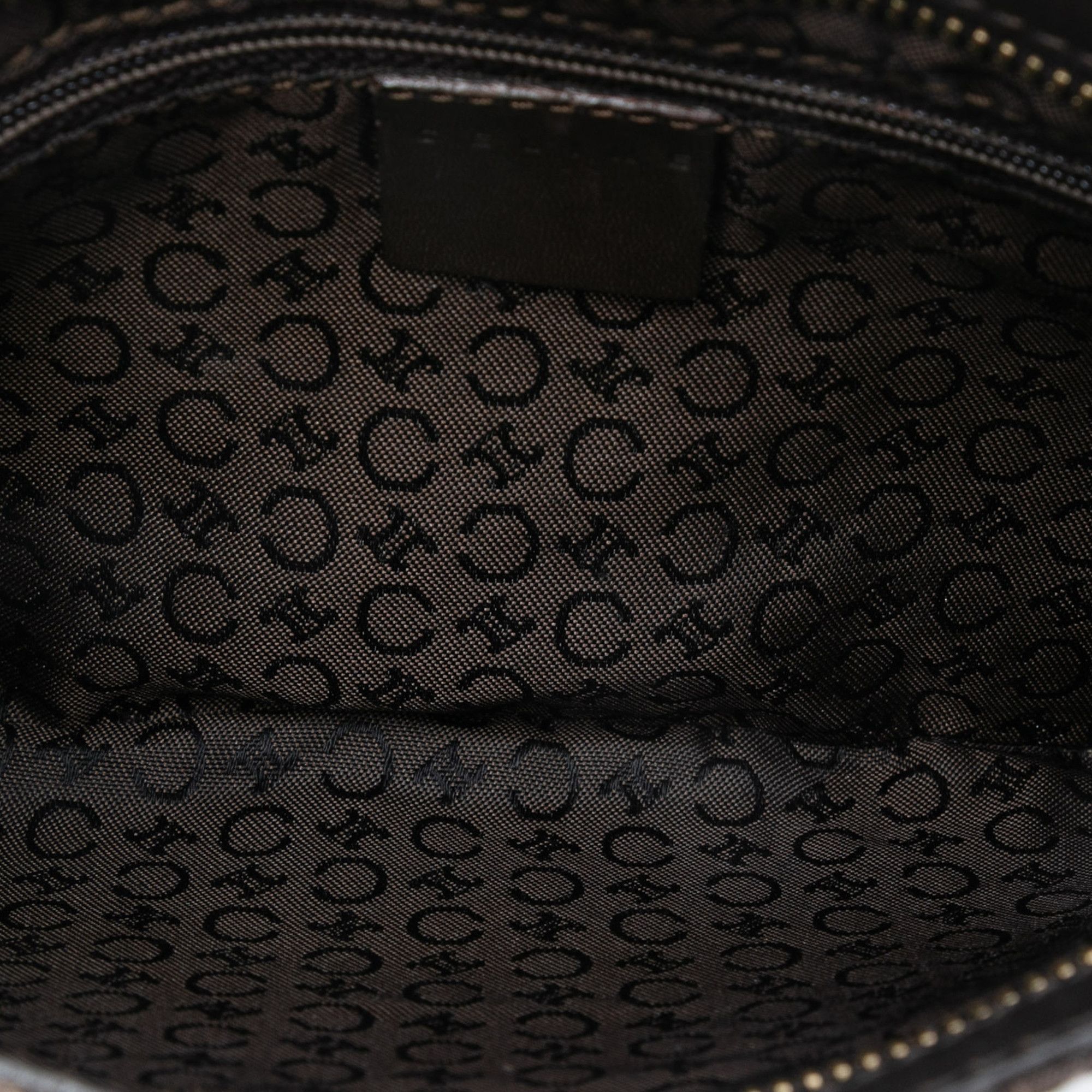 Celine Celine C Macadam Canvas Shoulder Bag Size ONE SIZE - 4 Thumbnail