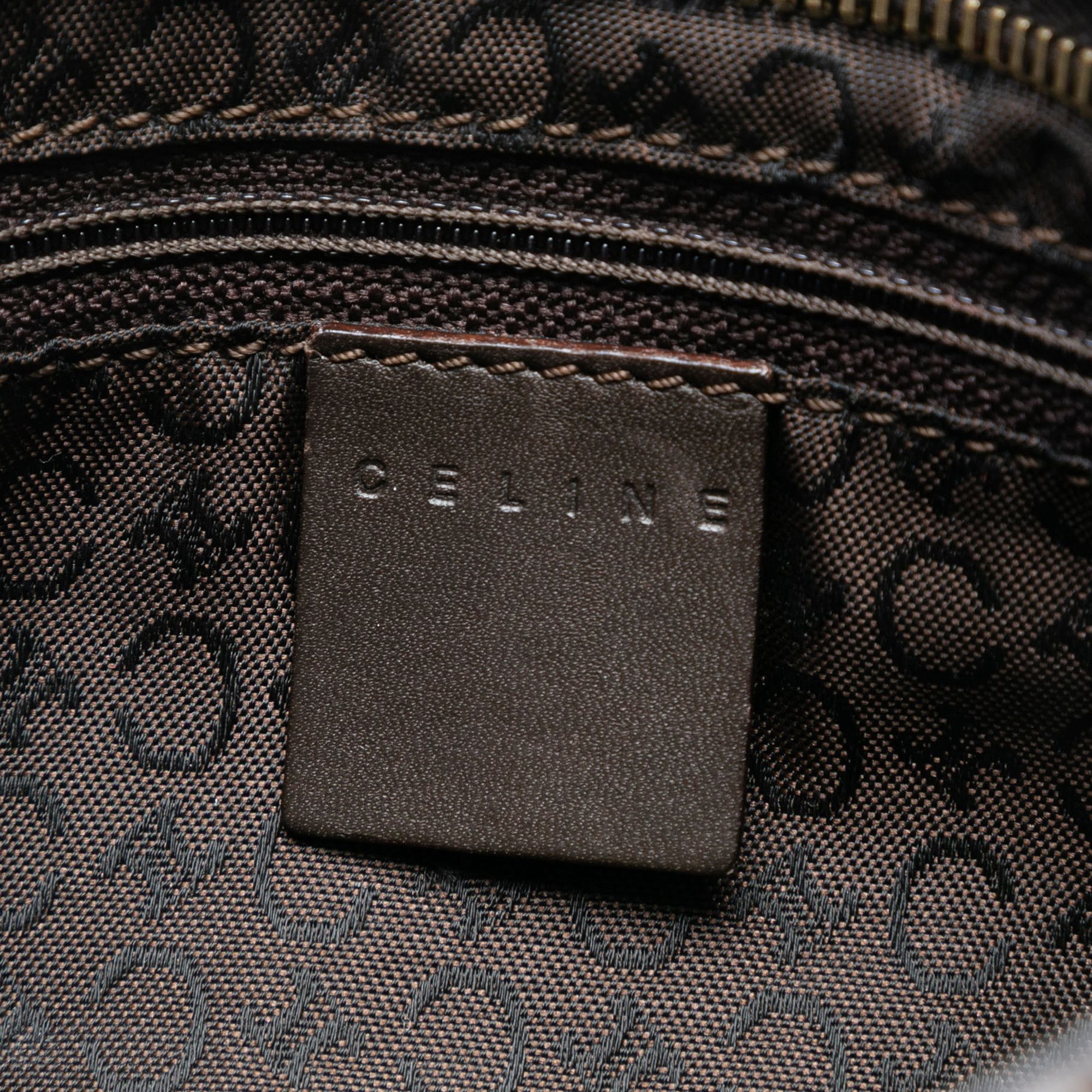 Celine Celine C Macadam Canvas Shoulder Bag Size ONE SIZE - 5 Thumbnail
