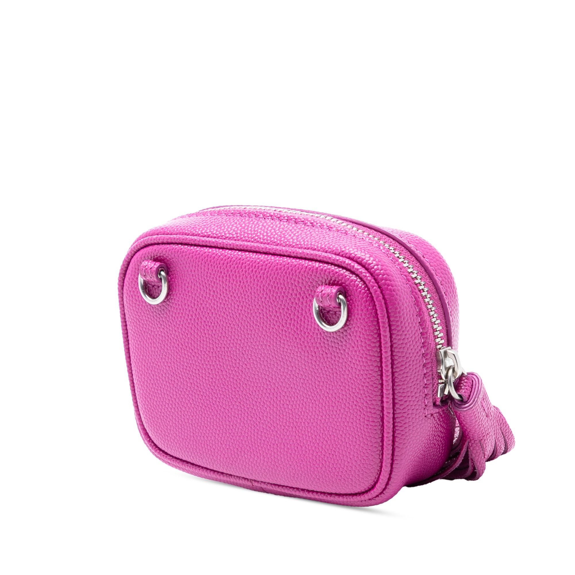Yves Saint Laurent Yves Saint Laurent Baby Matelasse Grain De Poudre Monogram Lou Camera Bag Size ONE SIZE - 2 Thumbnail