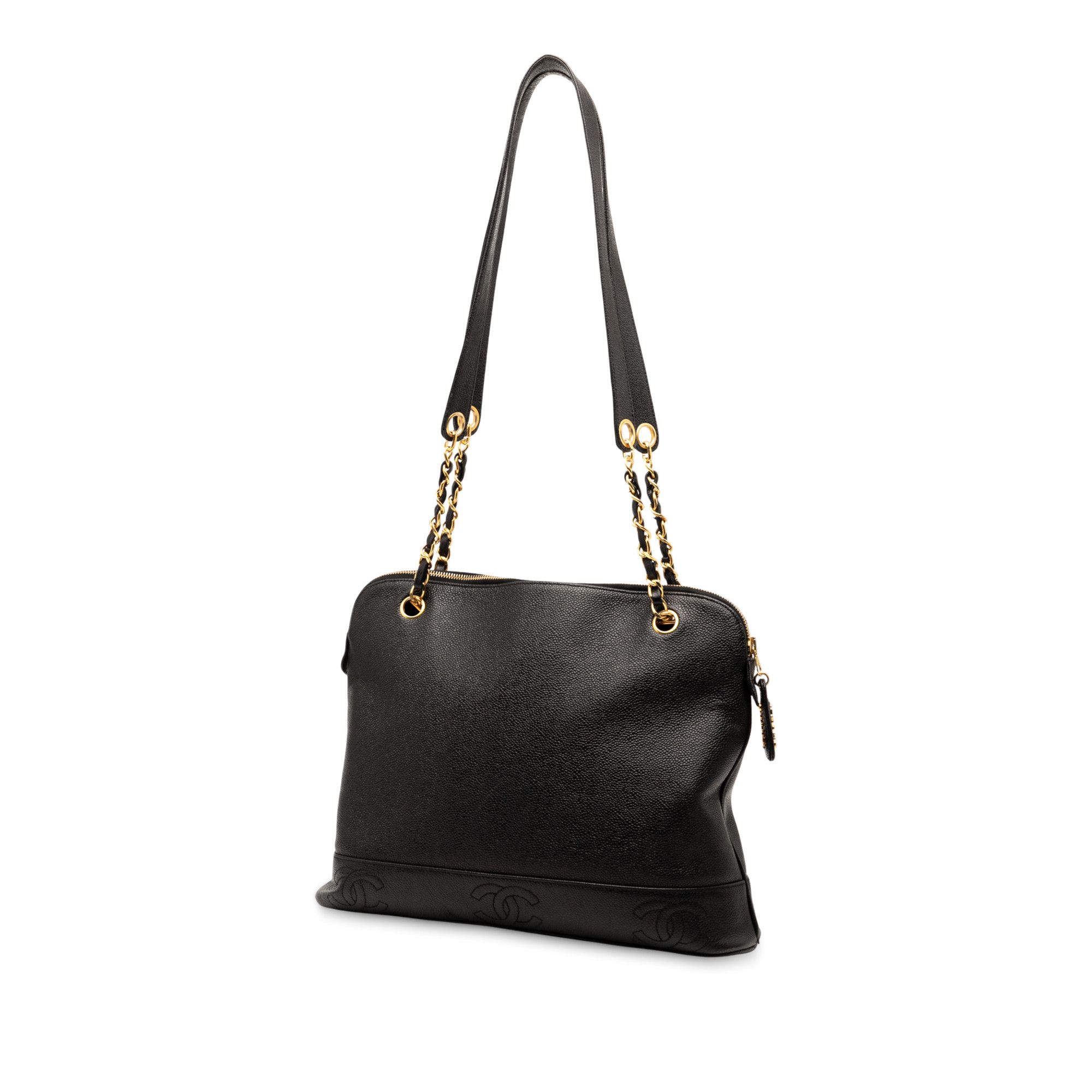 Chanel Chanel Triple CC Caviar Shoulder Bag Size ONE SIZE - 2 Thumbnail