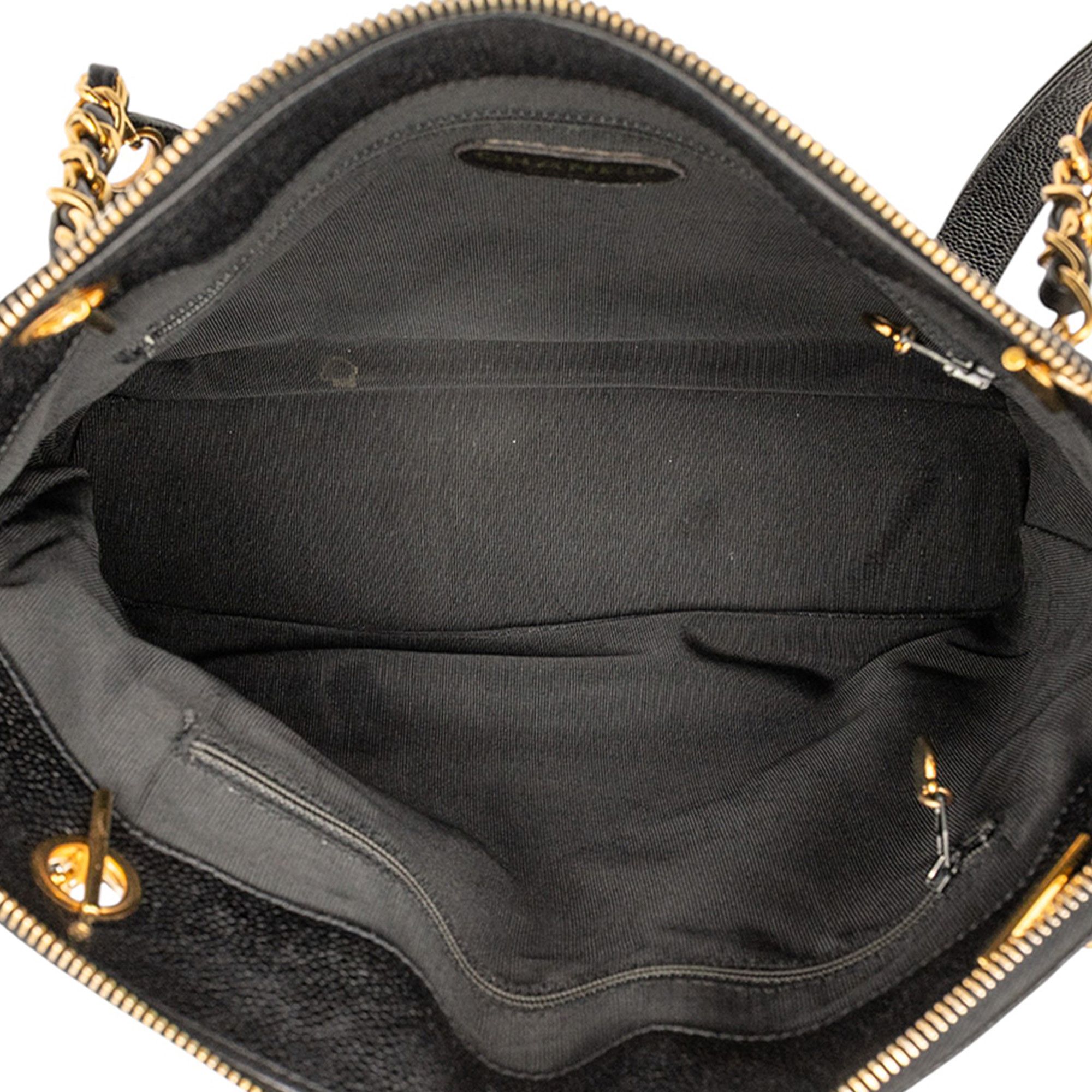 Chanel Chanel Triple CC Caviar Shoulder Bag Size ONE SIZE - 4 Thumbnail