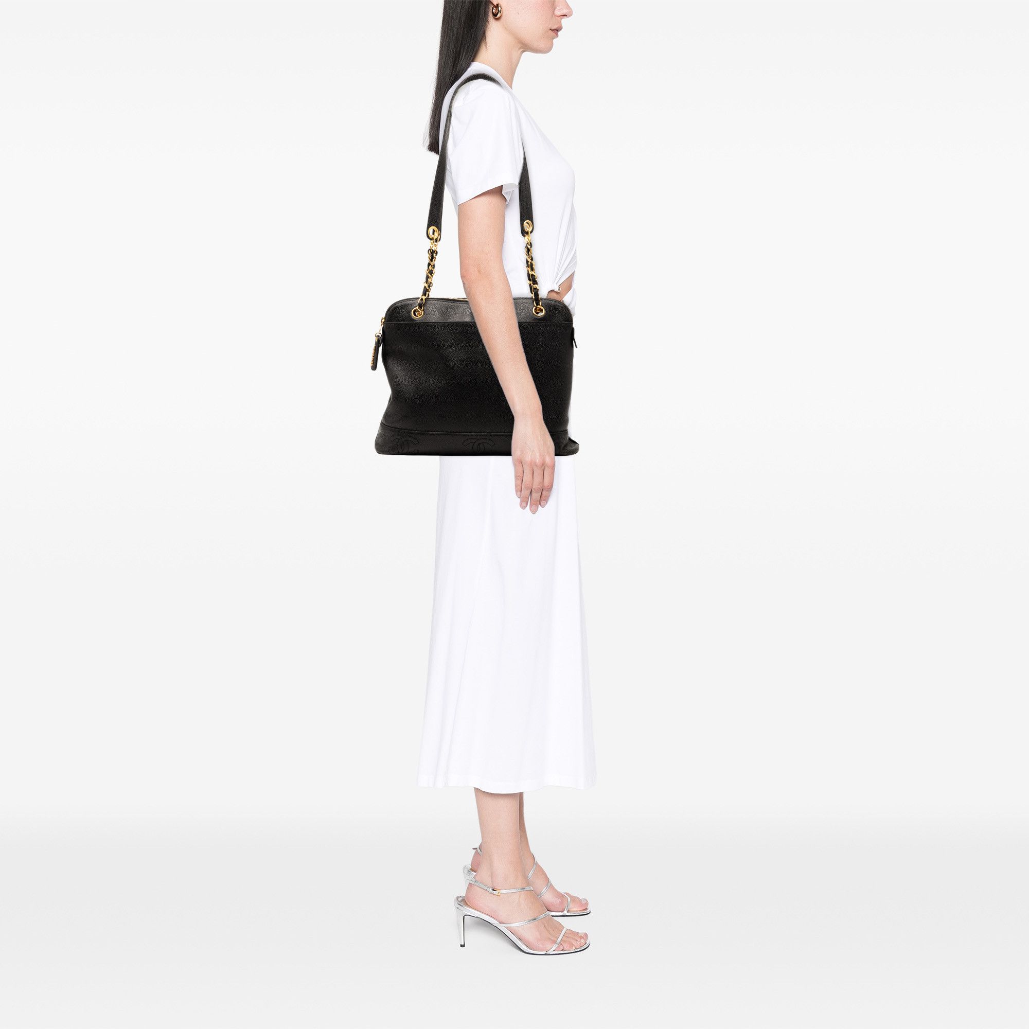 Chanel Chanel Triple CC Caviar Shoulder Bag Size ONE SIZE - 7 Thumbnail