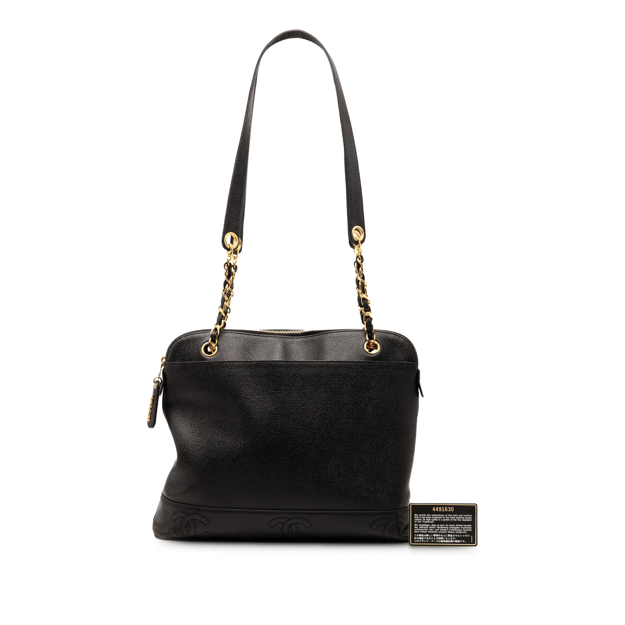 Chanel Chanel Triple CC Caviar Shoulder Bag Size ONE SIZE - 8 Thumbnail