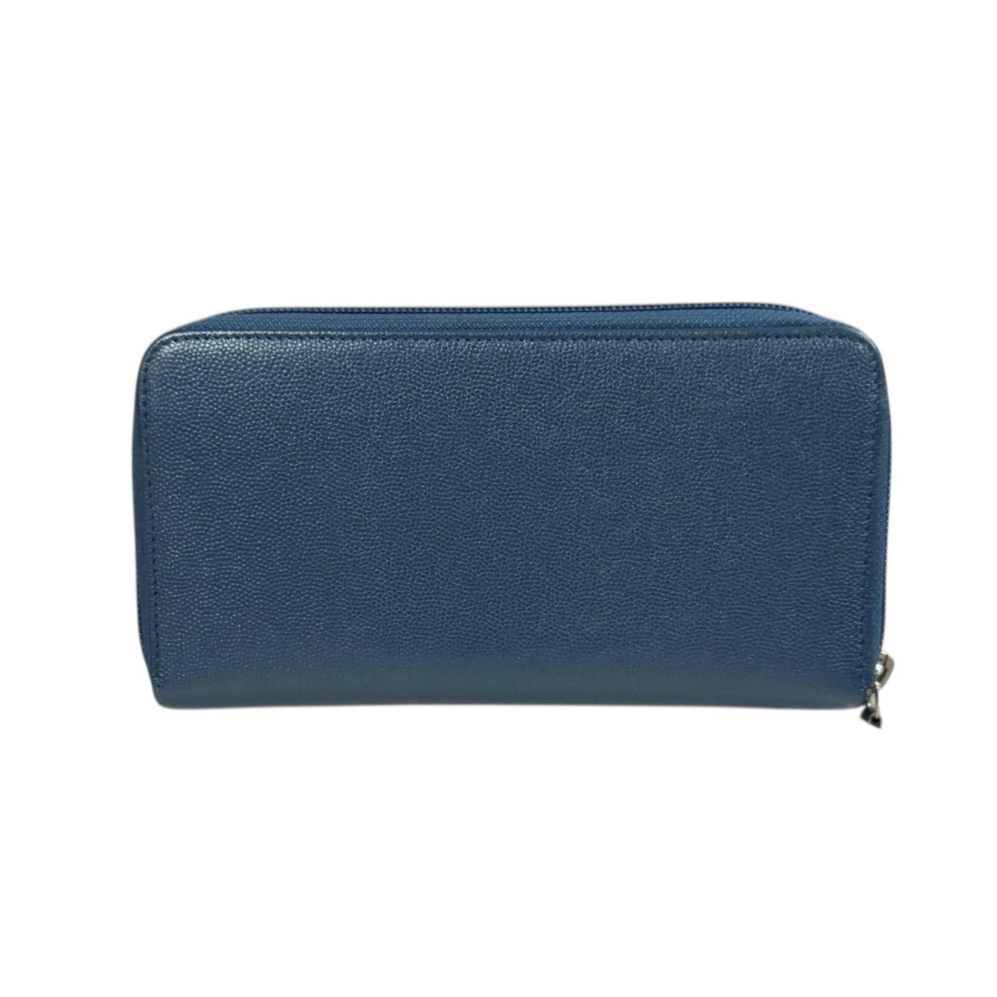Chanel Chanel Coco Button Long Wallet Leather Women's CHANEL Size ONE SIZE - 2 Thumbnail
