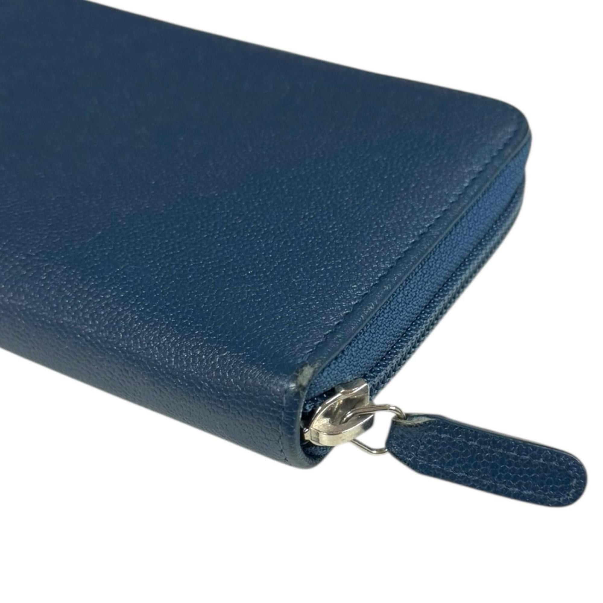 Chanel Chanel Coco Button Long Wallet Leather Women's CHANEL Size ONE SIZE - 12 Thumbnail