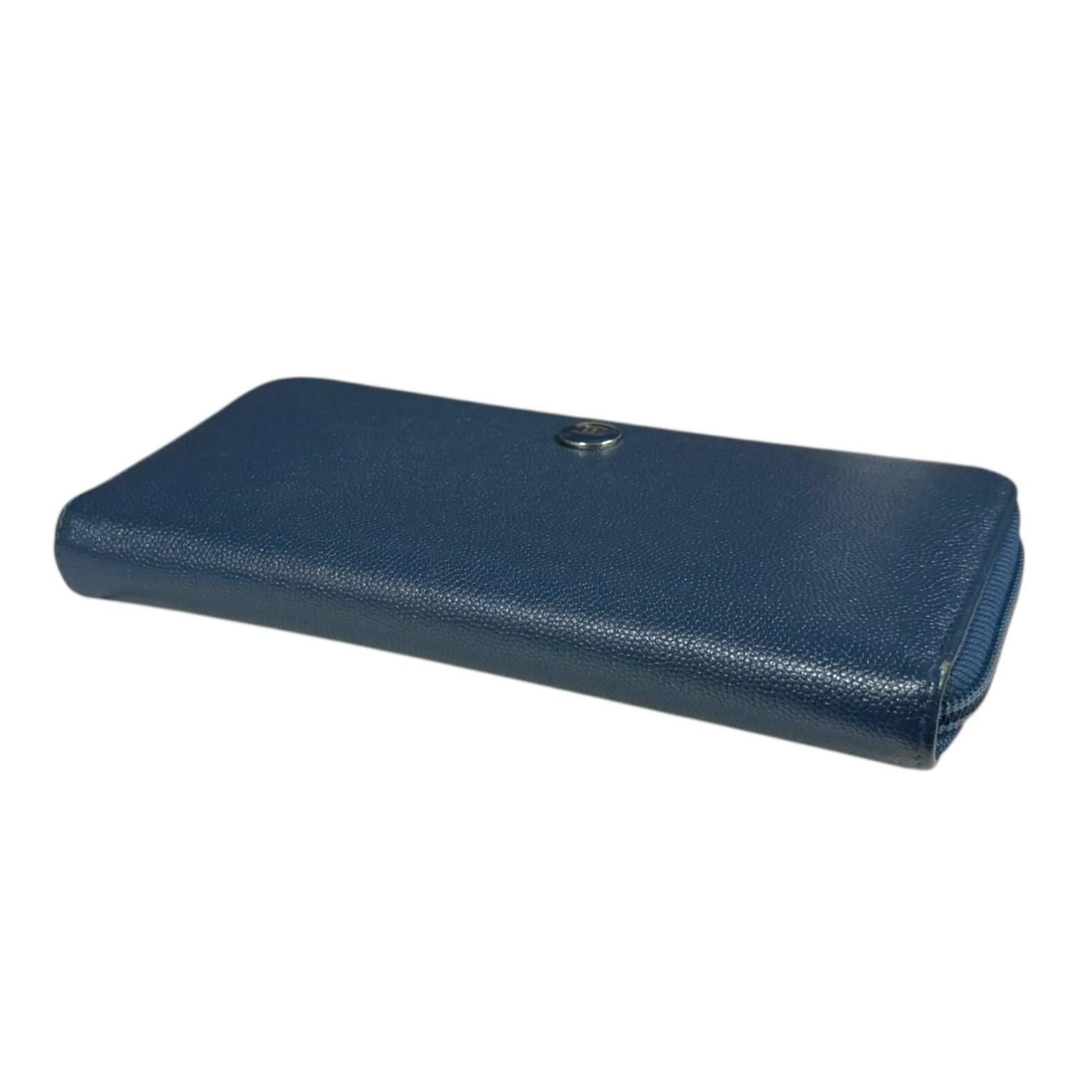 Chanel Chanel Coco Button Long Wallet Leather Women's CHANEL Size ONE SIZE - 4 Thumbnail
