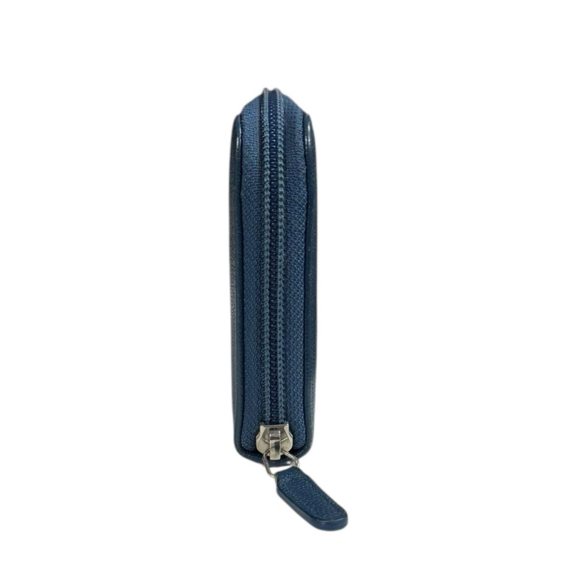 Chanel Chanel Coco Button Long Wallet Leather Women's CHANEL Size ONE SIZE - 3 Thumbnail