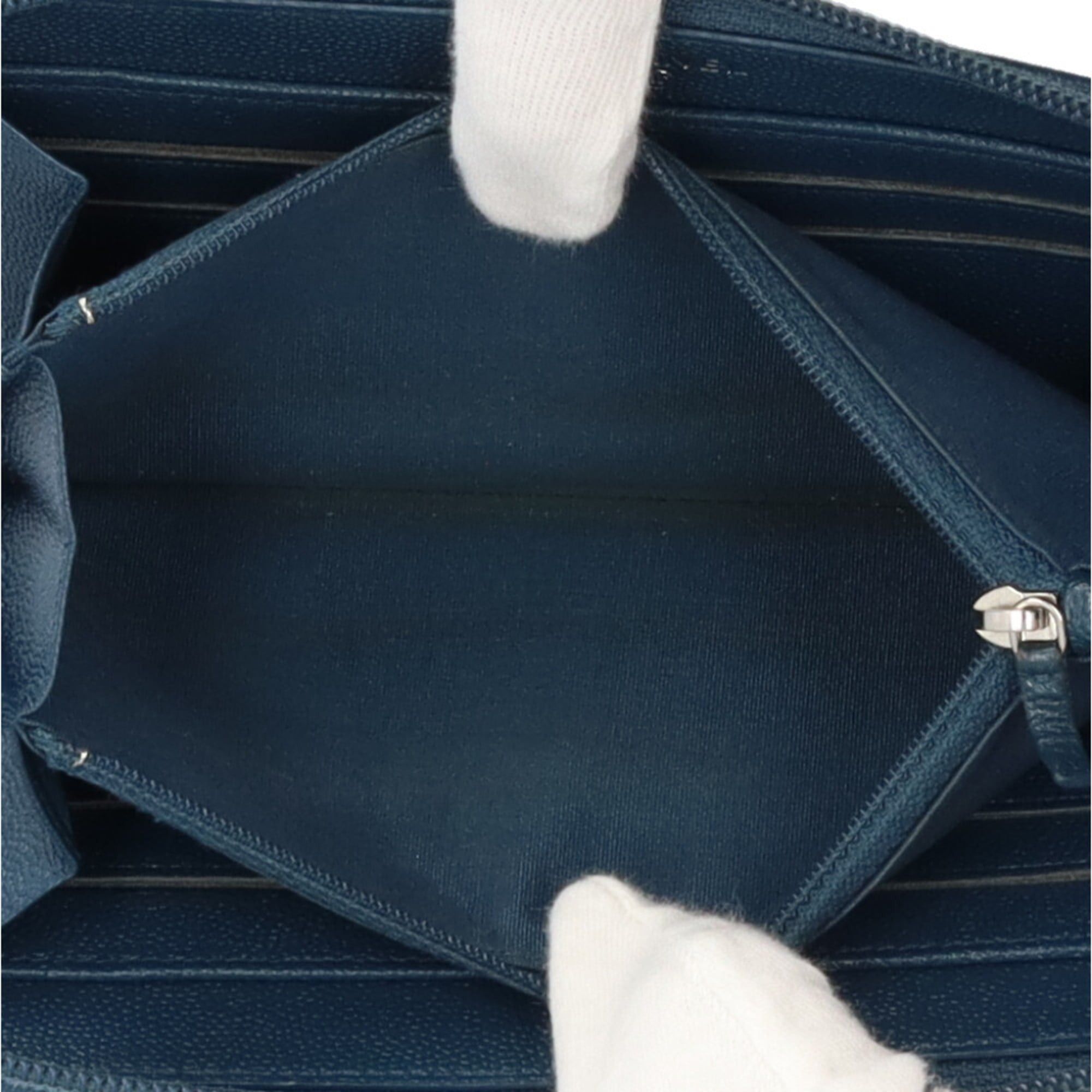 Chanel Chanel Coco Button Long Wallet Leather Women's CHANEL Size ONE SIZE - 6 Thumbnail