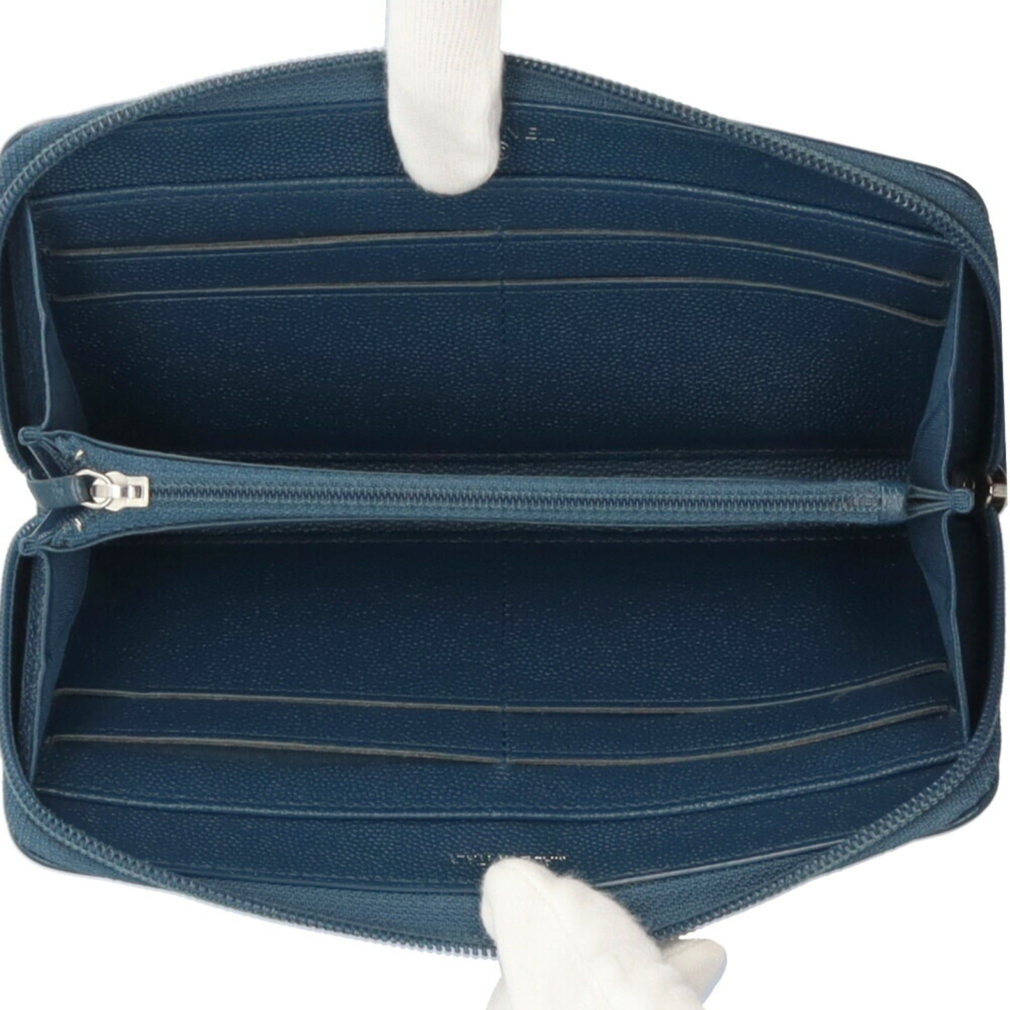 Chanel Chanel Coco Button Long Wallet Leather Women's CHANEL Size ONE SIZE - 5 Thumbnail
