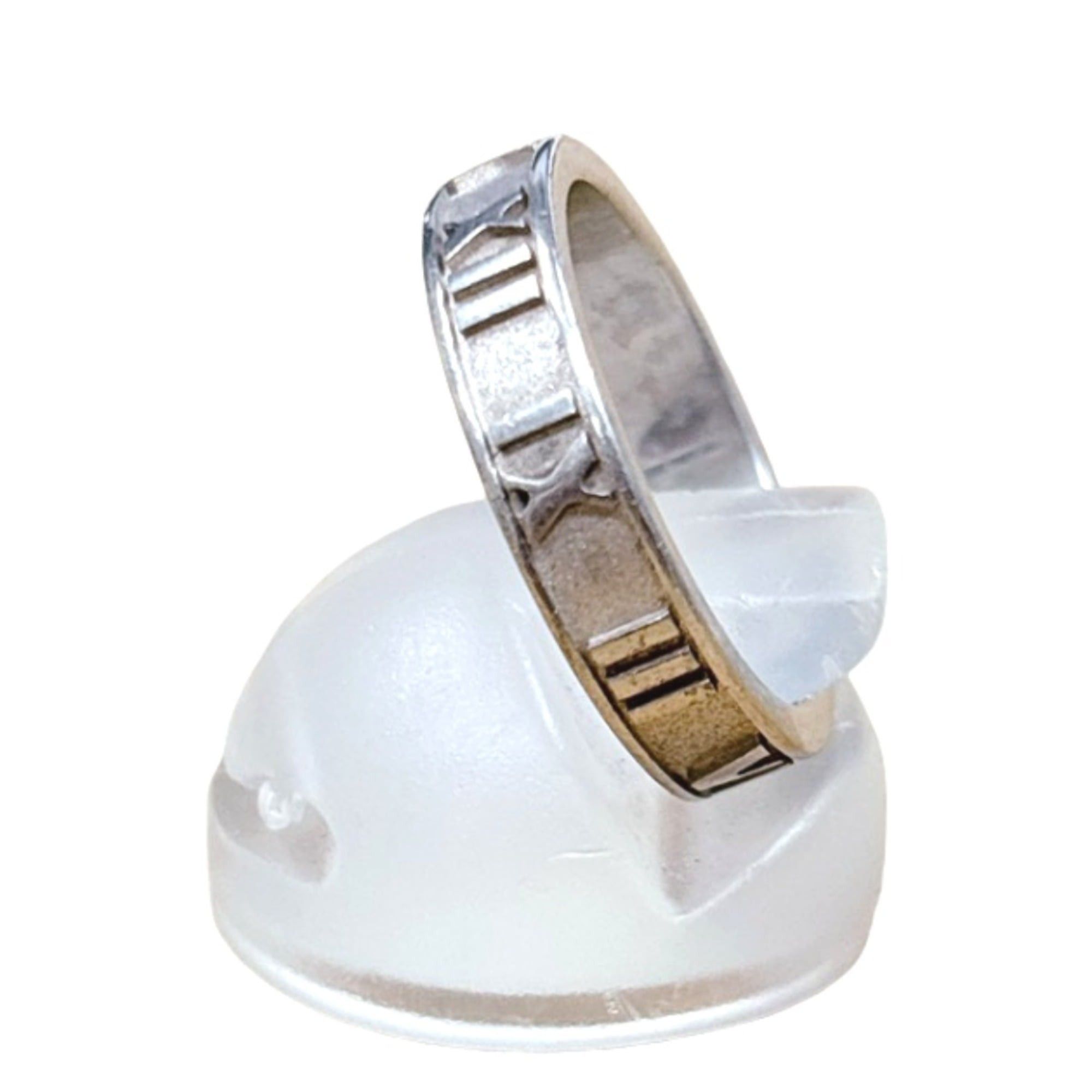 Tiffany & Co. Tiffany & Co. Ring #9 Atlas in 925 Sterling Silver Size ONE SIZE - 4 Thumbnail