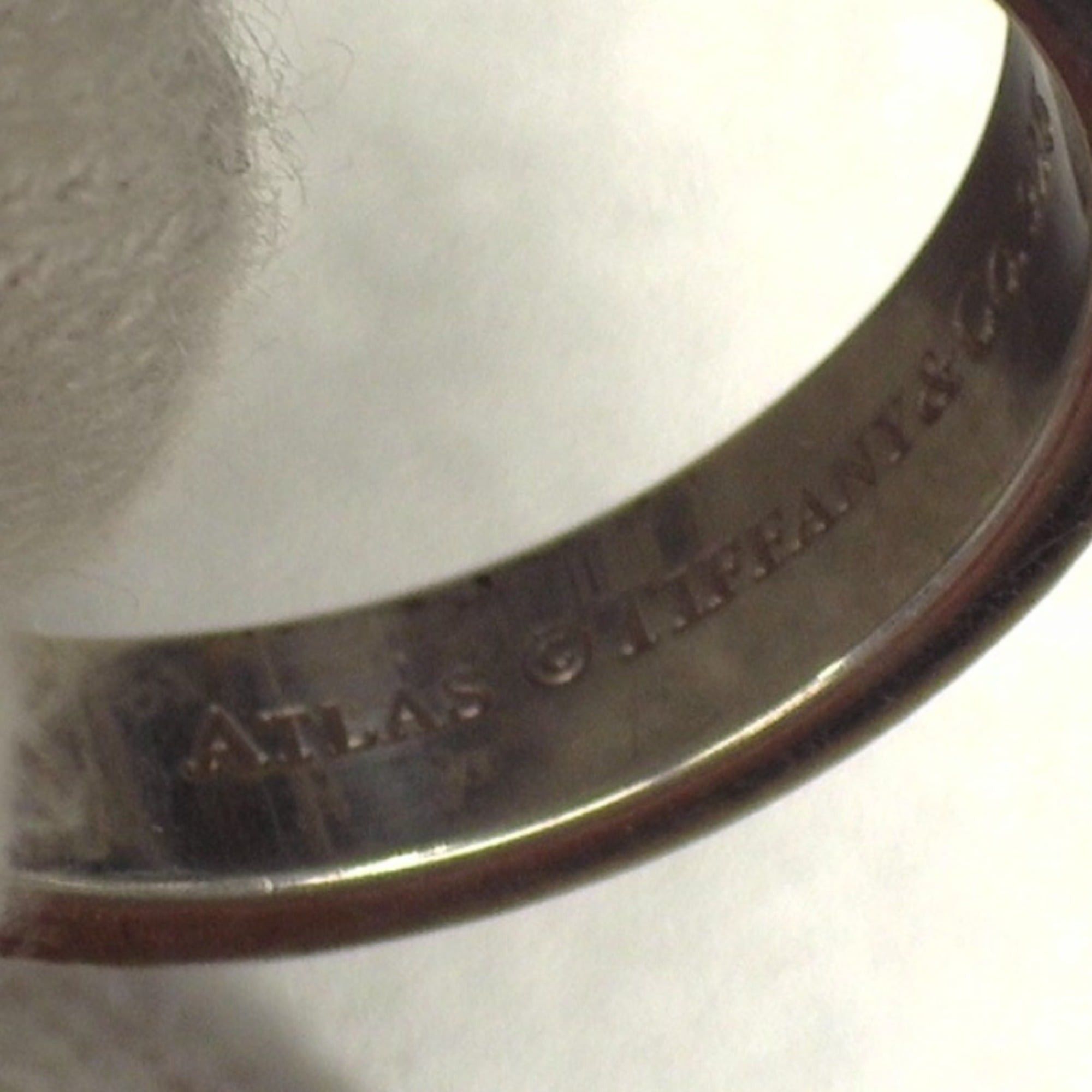 Tiffany & Co. Tiffany & Co. Ring #9 Atlas in 925 Sterling Silver Size ONE SIZE - 9 Thumbnail