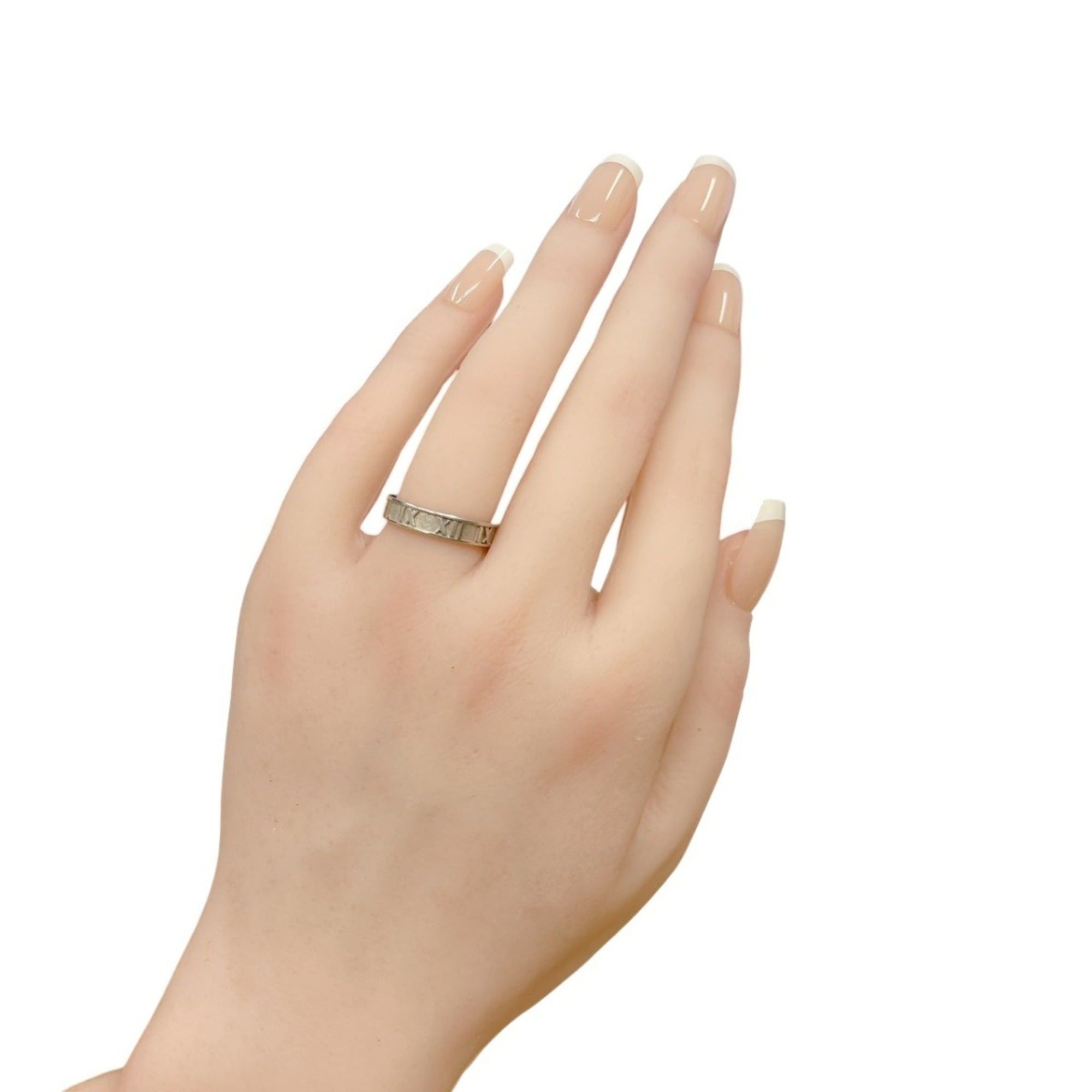 Tiffany & Co. Tiffany & Co. Ring #9 Atlas in 925 Sterling Silver Size ONE SIZE - 7 Thumbnail