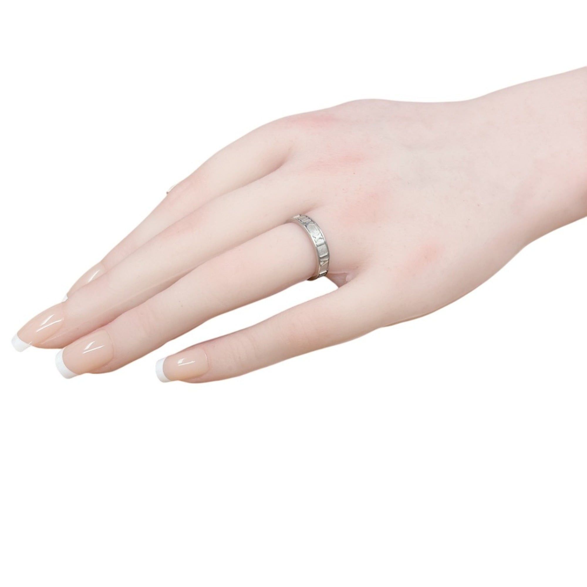 Tiffany & Co. Tiffany & Co. Ring #9 Atlas in 925 Sterling Silver Size ONE SIZE - 2 Thumbnail