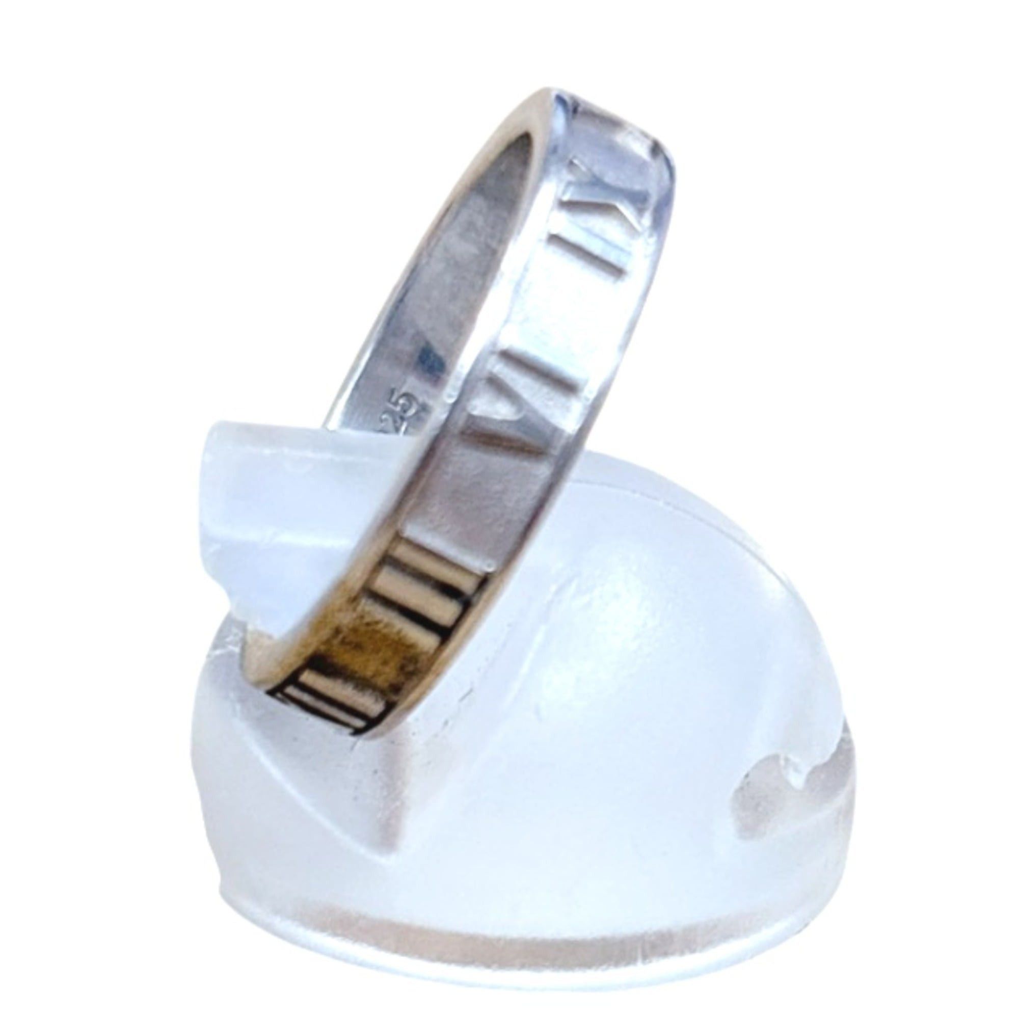 Tiffany & Co. Tiffany & Co. Ring #9 Atlas in 925 Sterling Silver Size ONE SIZE - 3 Thumbnail