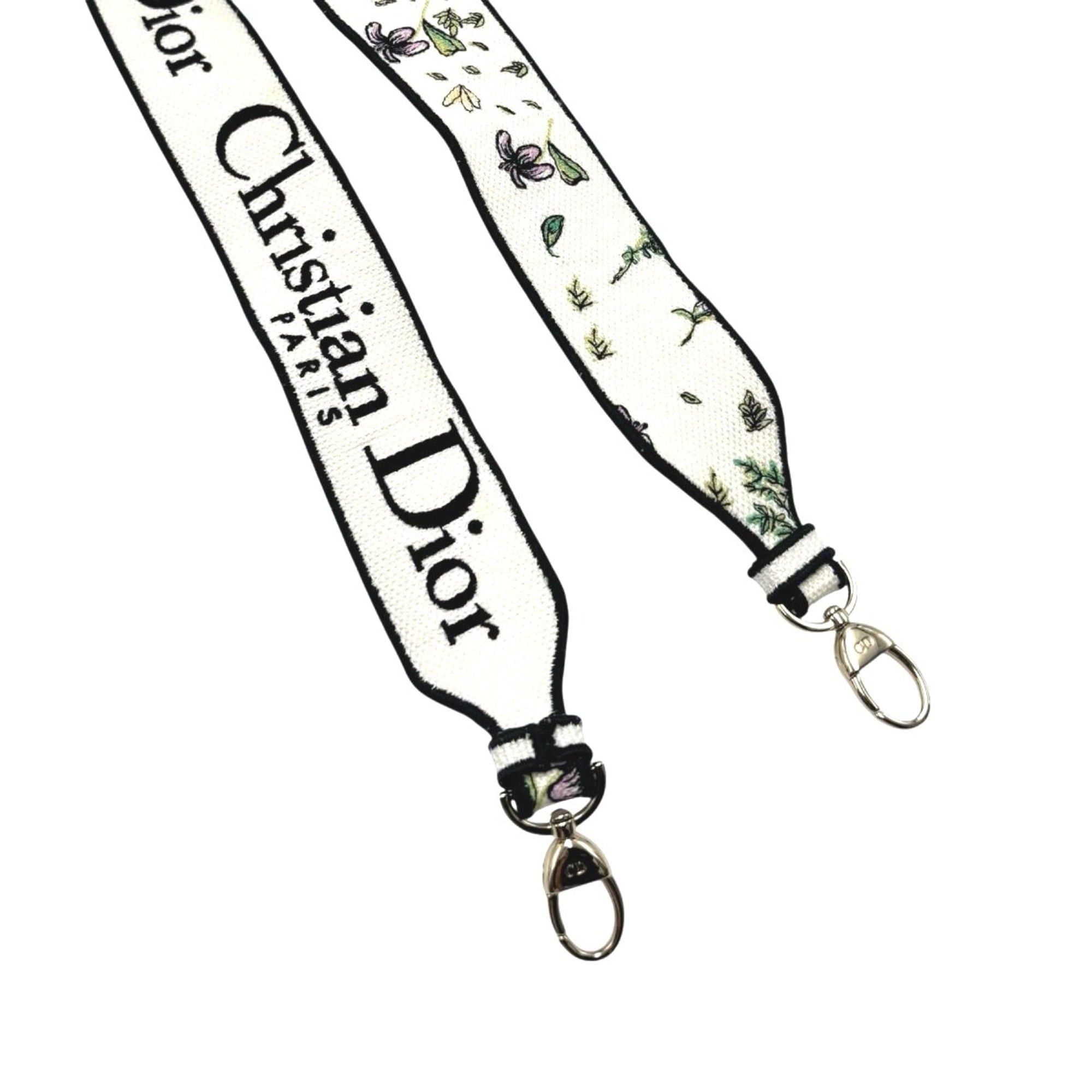 Dior Christian Dior Dior 2-way handbag, embroidered Lady canvas, multicolor Size ONE SIZE - 15 Thumbnail