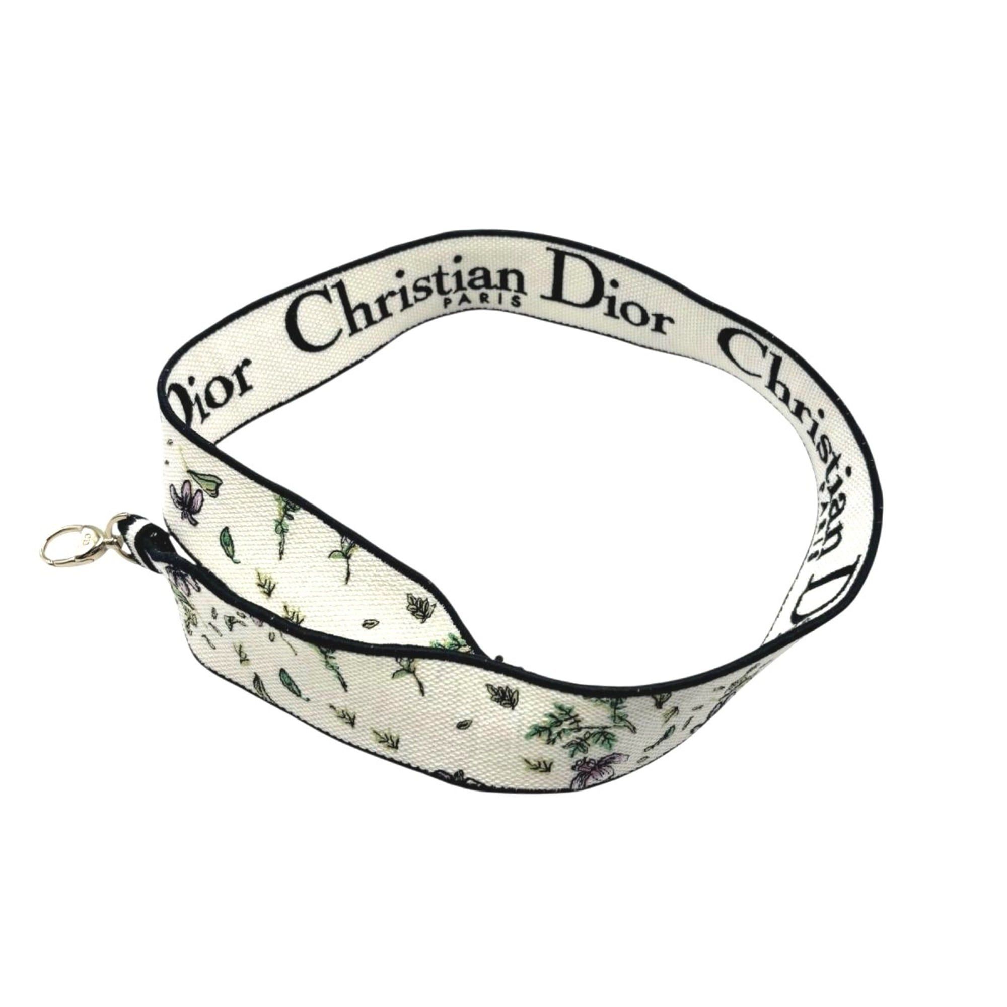 Dior Christian Dior Dior 2-way handbag, embroidered Lady canvas, multicolor Size ONE SIZE - 14 Thumbnail