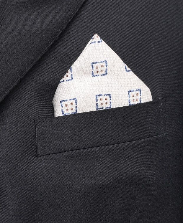 Silk pocket square