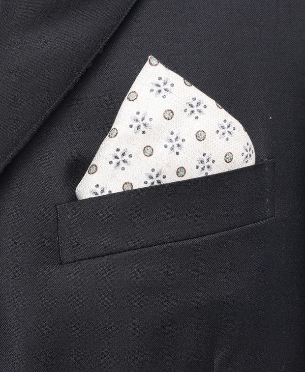 Brunello Cucinelli Silk pocket square Size ONE SIZE - 2 Thumbnail