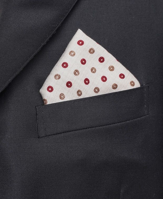 Brunello Cucinelli Silk pocket square Size ONE SIZE - 2 Thumbnail