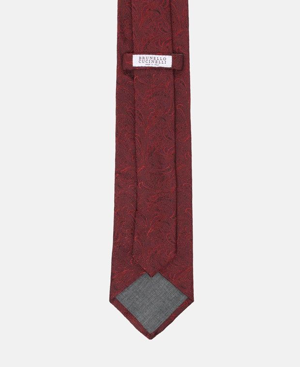 Brunello Cucinelli Tie Size ONE SIZE - 2 Thumbnail