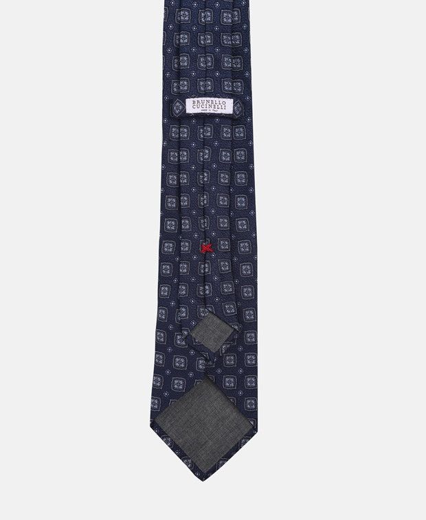 Brunello Cucinelli Silk tie Size ONE SIZE - 2 Thumbnail