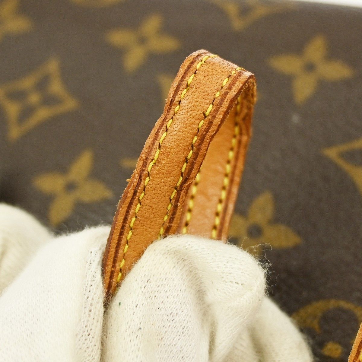 Louis Vuitton Louis Vuitton Twin Handbag Monogram Canvas Size ONE SIZE - 6 Thumbnail