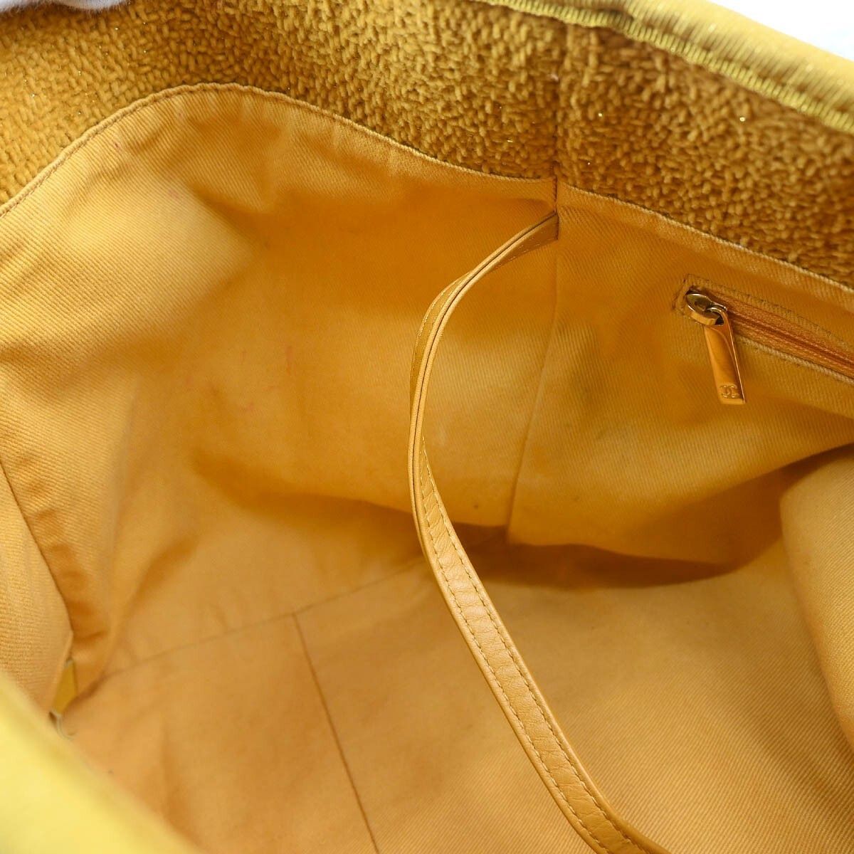 Chanel Chanel Deauville Tote Lurex Boucle Size ONE SIZE - 4 Thumbnail