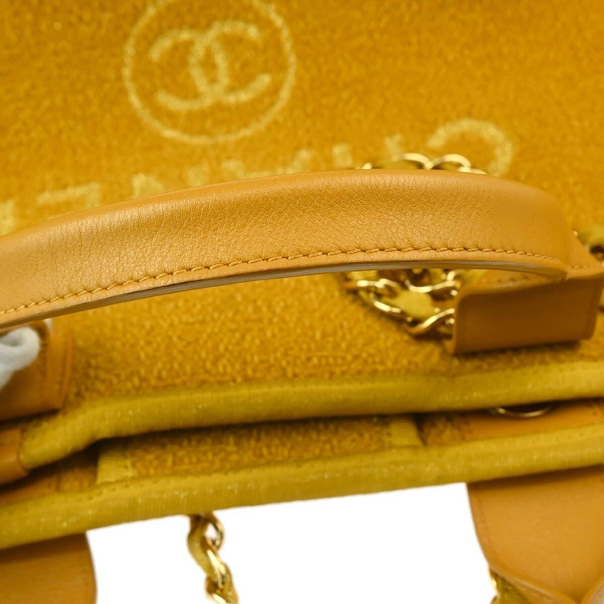 Chanel Chanel Deauville Tote Lurex Boucle Size ONE SIZE - 7 Thumbnail