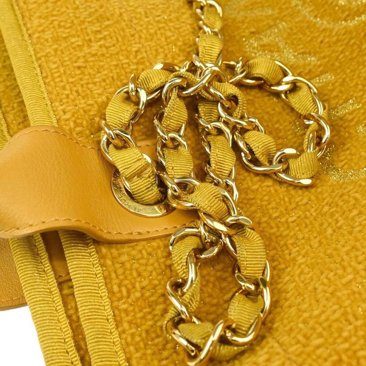 Chanel Chanel Deauville Tote Lurex Boucle Size ONE SIZE - 10 Thumbnail