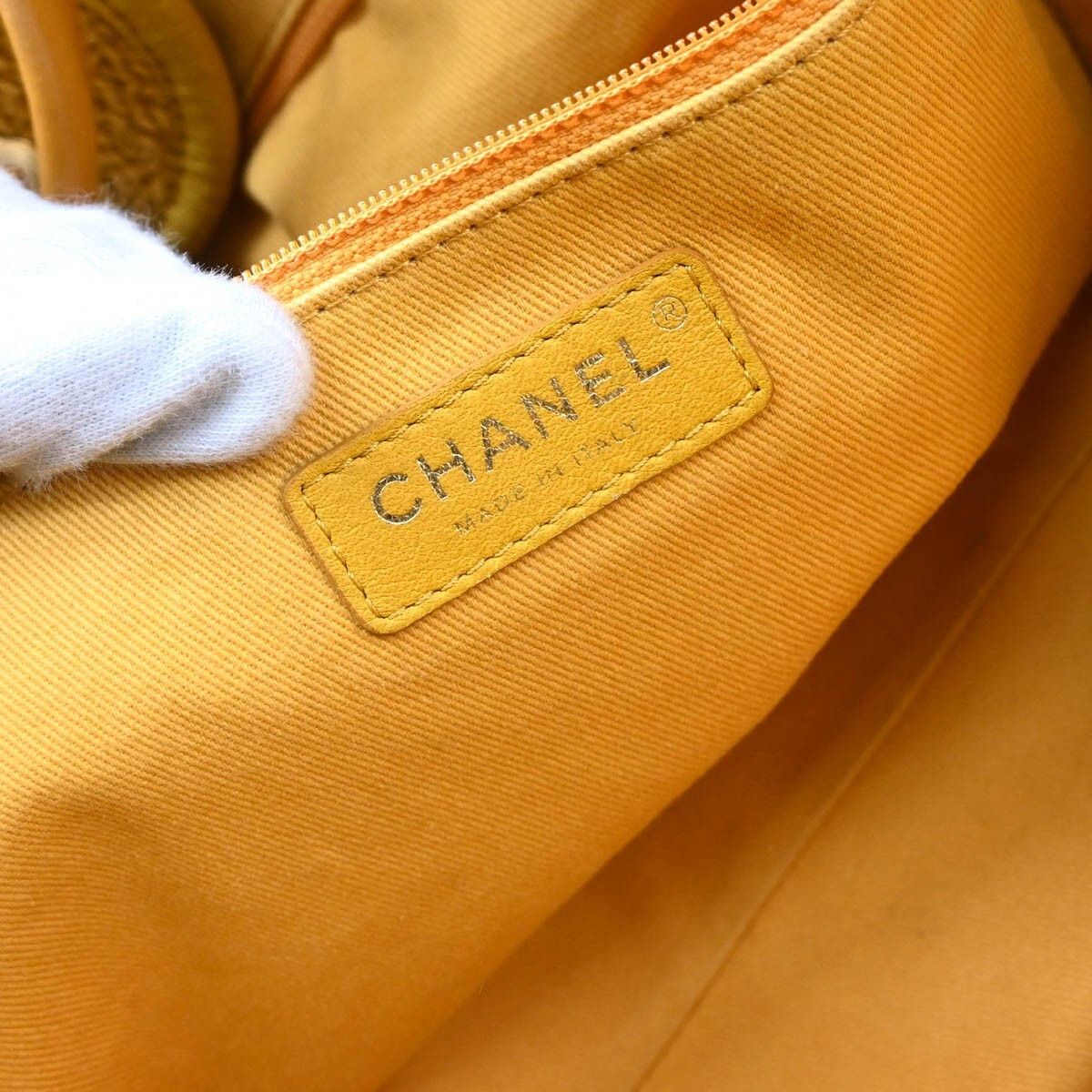 Chanel Chanel Deauville Tote Lurex Boucle Size ONE SIZE - 5 Thumbnail