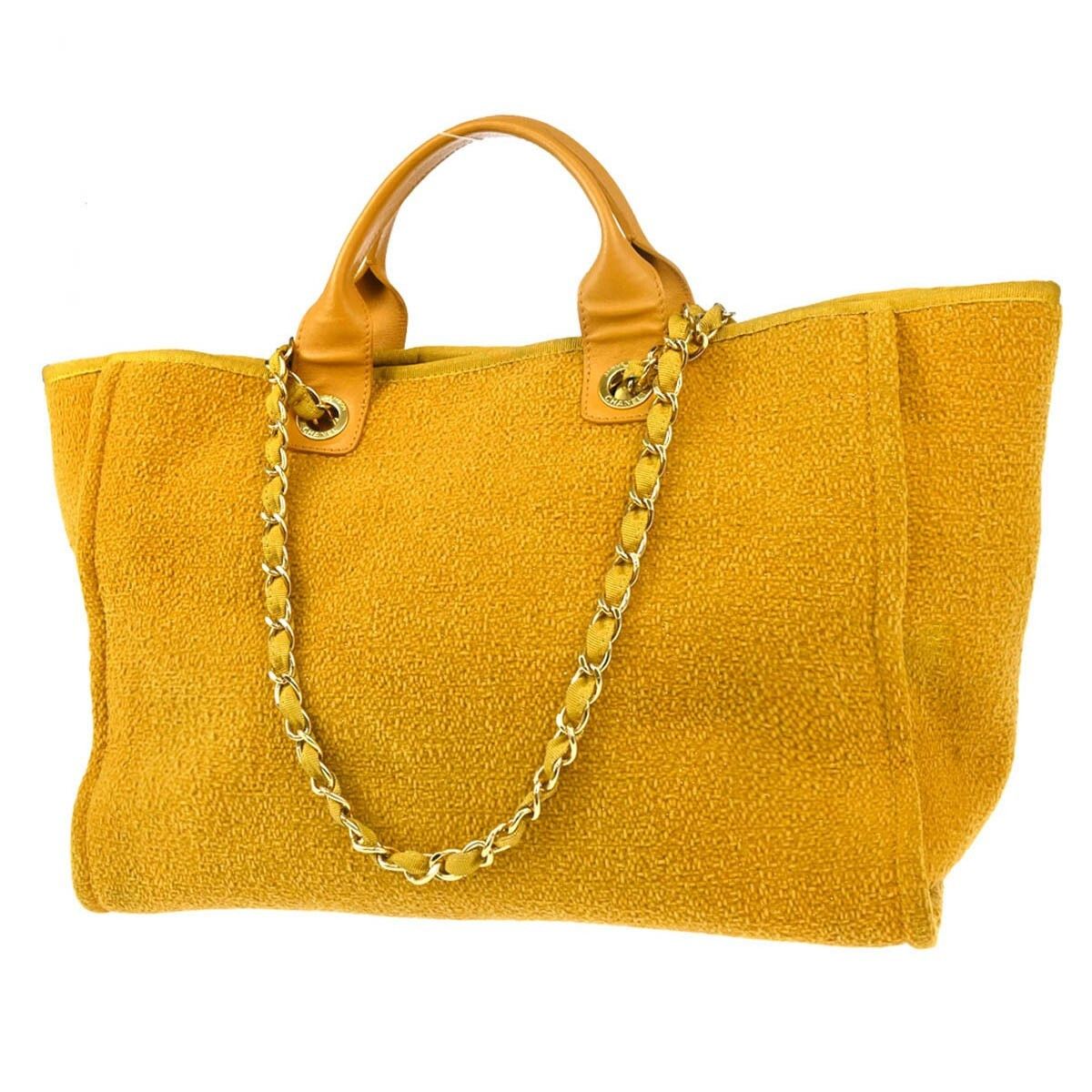 Chanel Chanel Deauville Tote Lurex Boucle Size ONE SIZE - 2 Thumbnail
