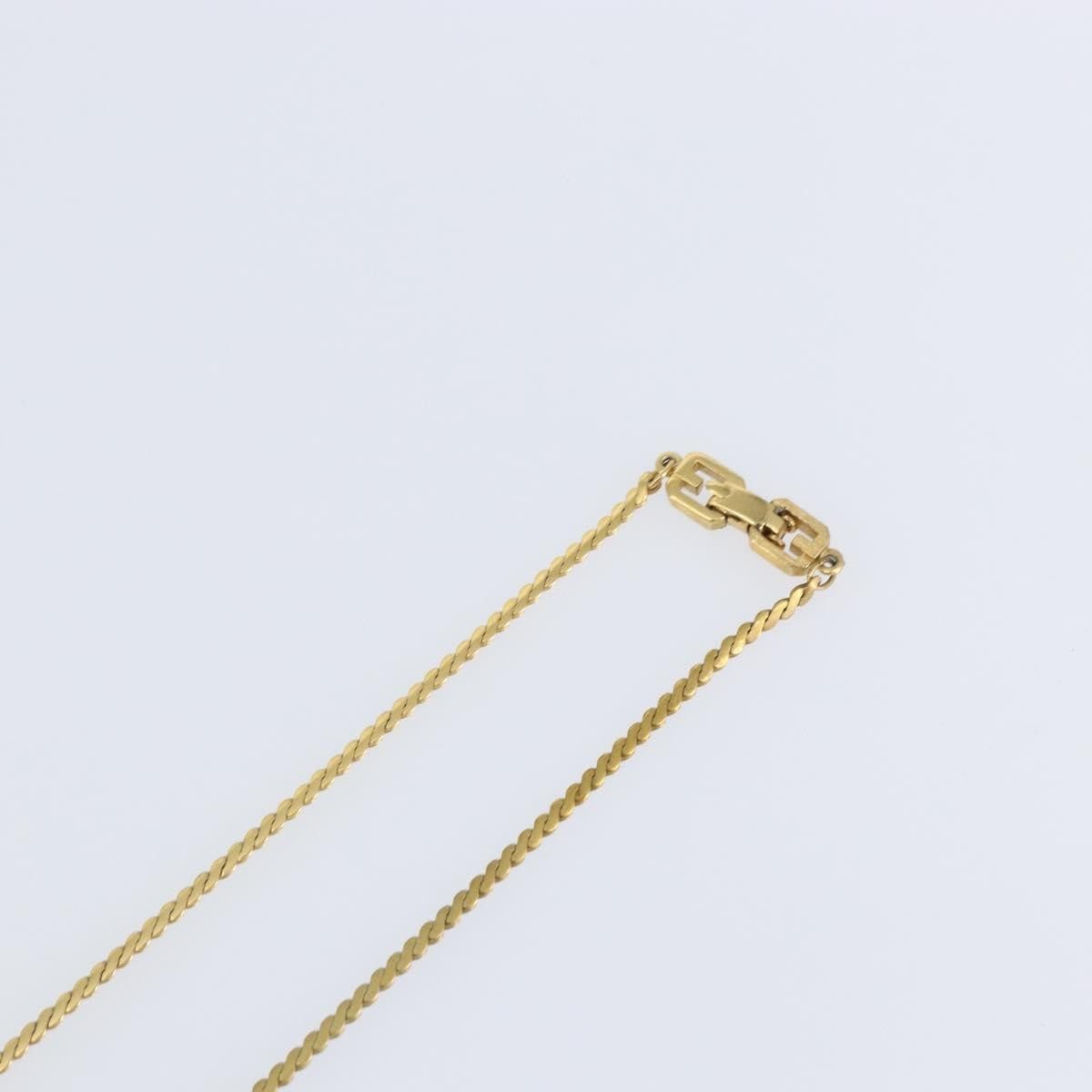 Givenchy Givenchy Vintage Necklace Metal Size ONE SIZE - 8 Thumbnail