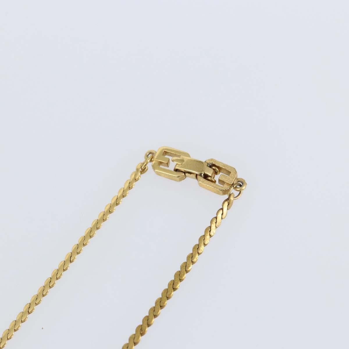 Givenchy Givenchy Vintage Necklace Metal Size ONE SIZE - 4 Thumbnail