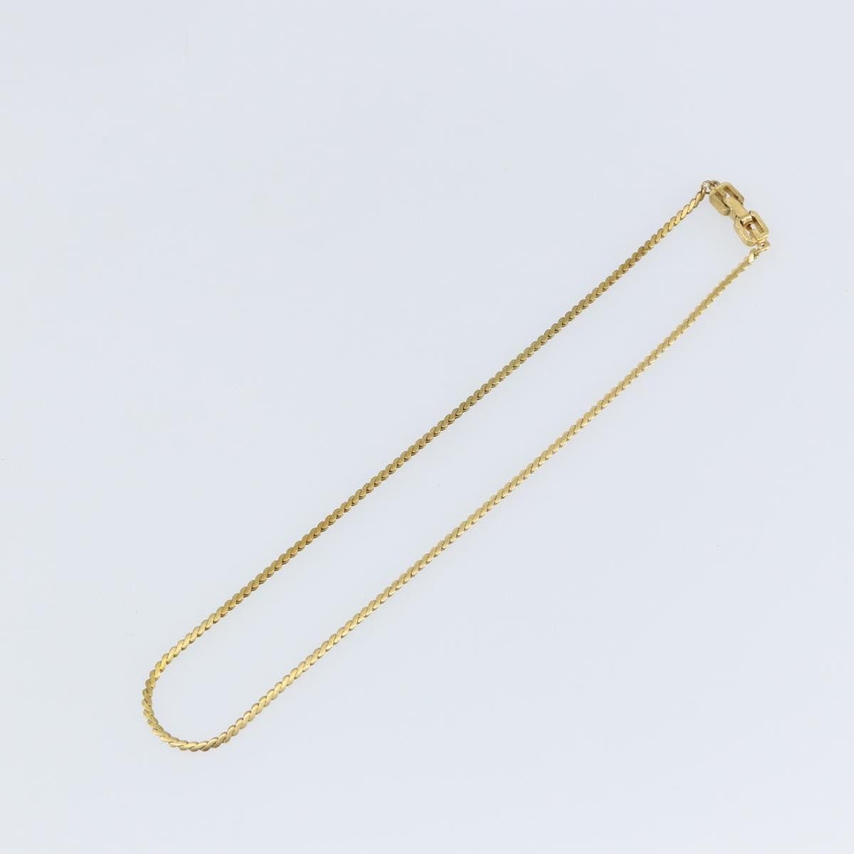 Givenchy Givenchy Vintage Necklace Metal Size ONE SIZE - 2 Thumbnail