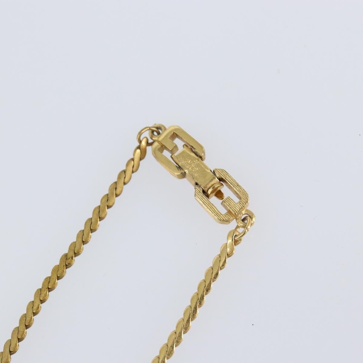 Givenchy Givenchy Vintage Necklace Metal Size ONE SIZE - 12 Thumbnail