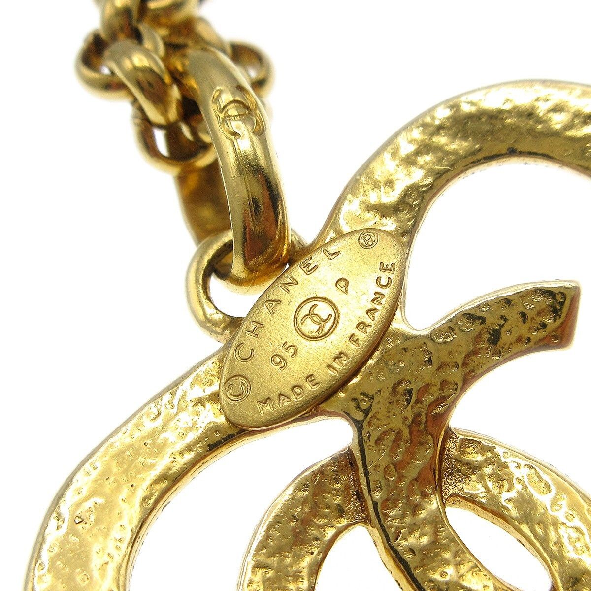 Chanel Chanel CC Heart Pendant Metal Size ONE SIZE - 6 Thumbnail