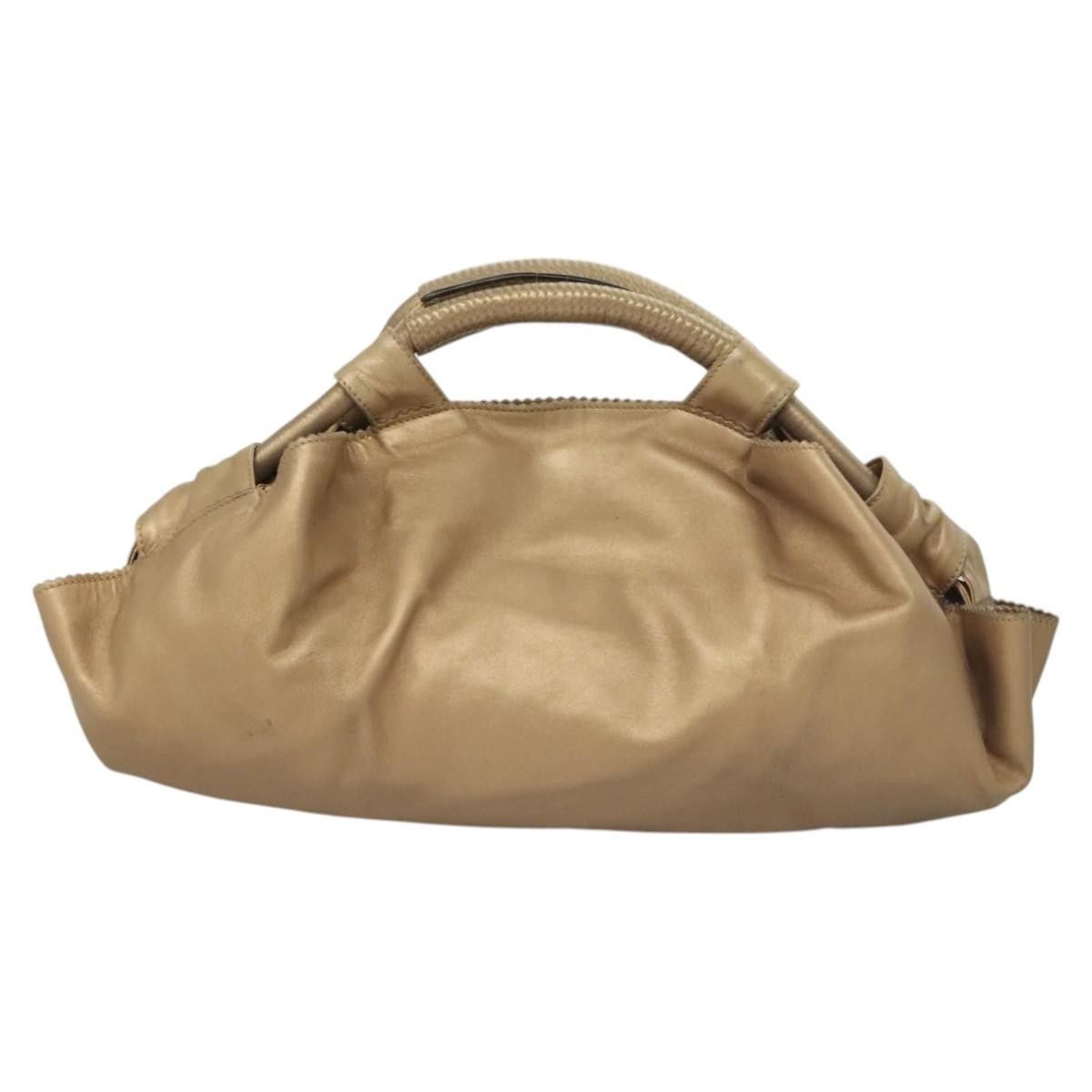 Loewe Loewe Anagram Logo Nappa Aire Hand Bag Leather Size ONE SIZE - 2 Thumbnail