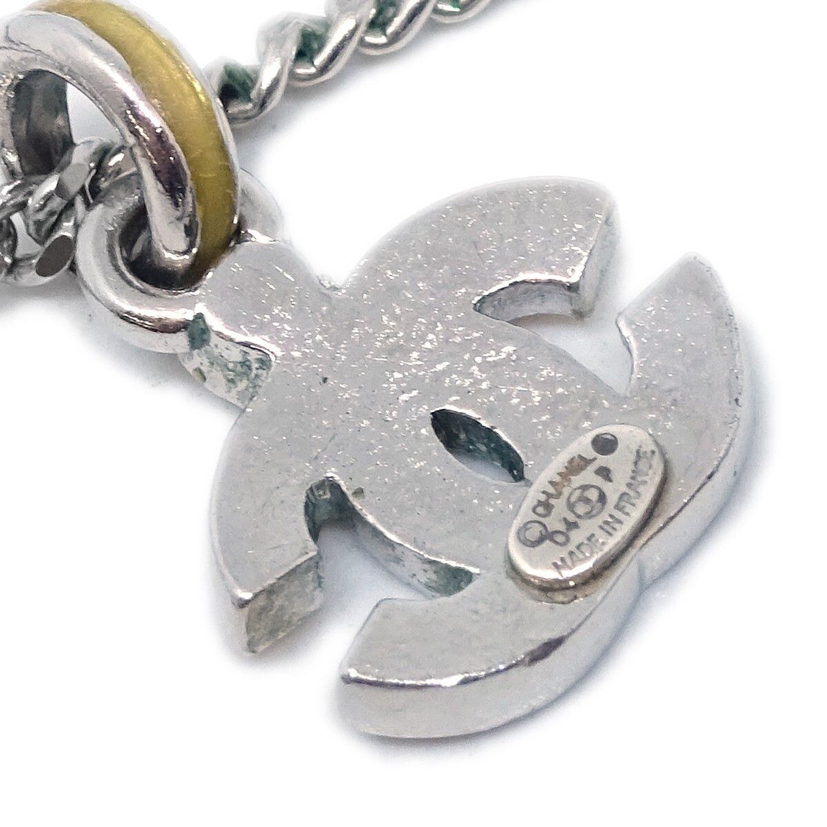 Chanel Chanel Vintage CC Pendent Plated Metal Size ONE SIZE - 4 Thumbnail