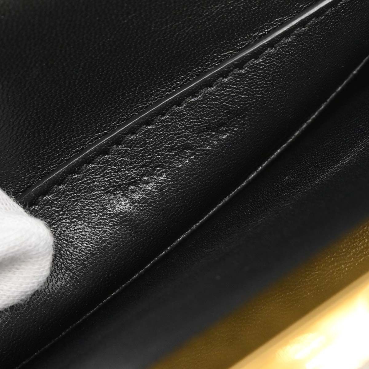 Celine Celine Clasp Crossbody Bag Leather Size ONE SIZE - 4 Thumbnail