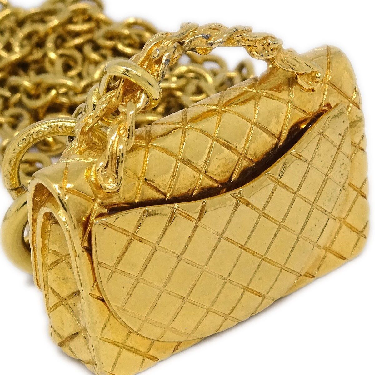 Chanel Chanel Timeless Pendant Necklace Metal Size ONE SIZE - 3 Thumbnail