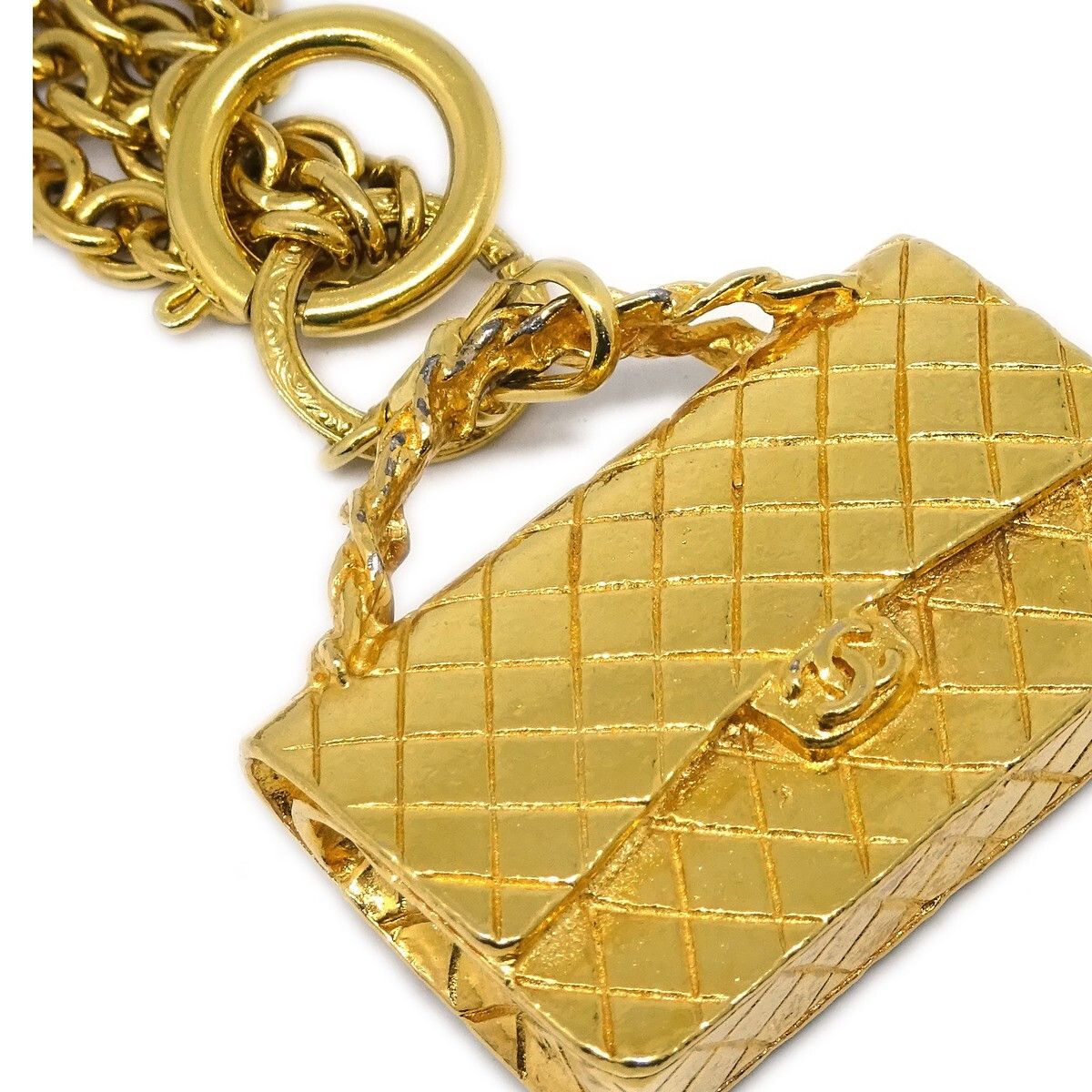 Chanel Chanel Timeless Pendant Necklace Metal Size ONE SIZE - 2 Thumbnail