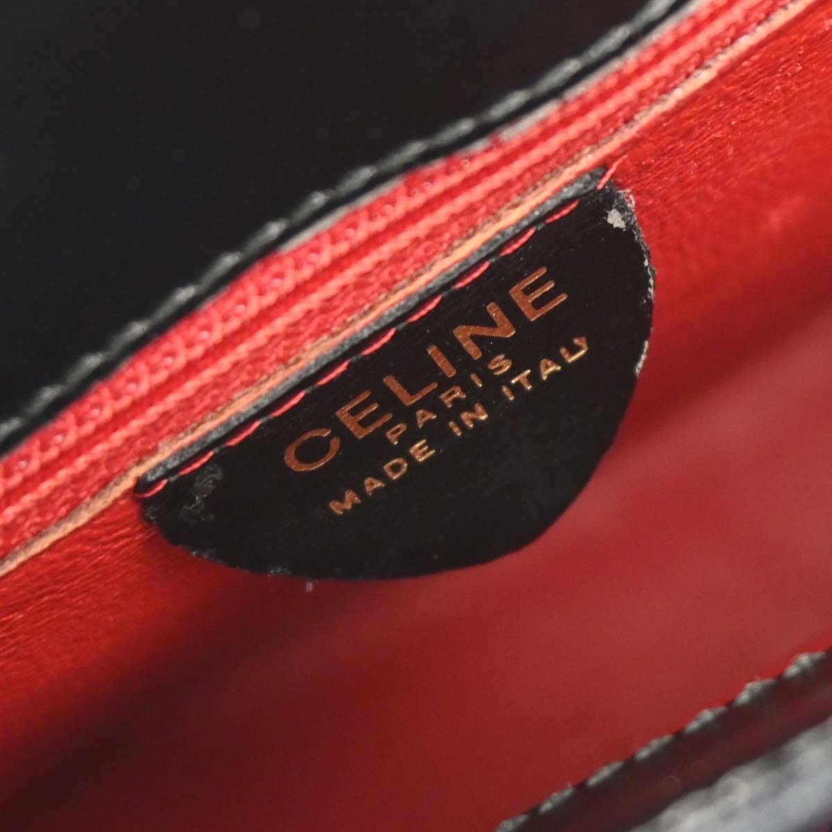 Celine Celine Gancini Handbag Leather Size ONE SIZE - 4 Thumbnail